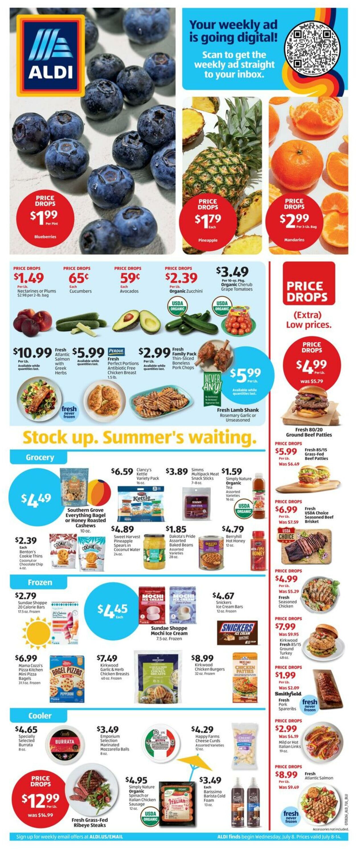 Catalogue ALDI from 07/08/2026
