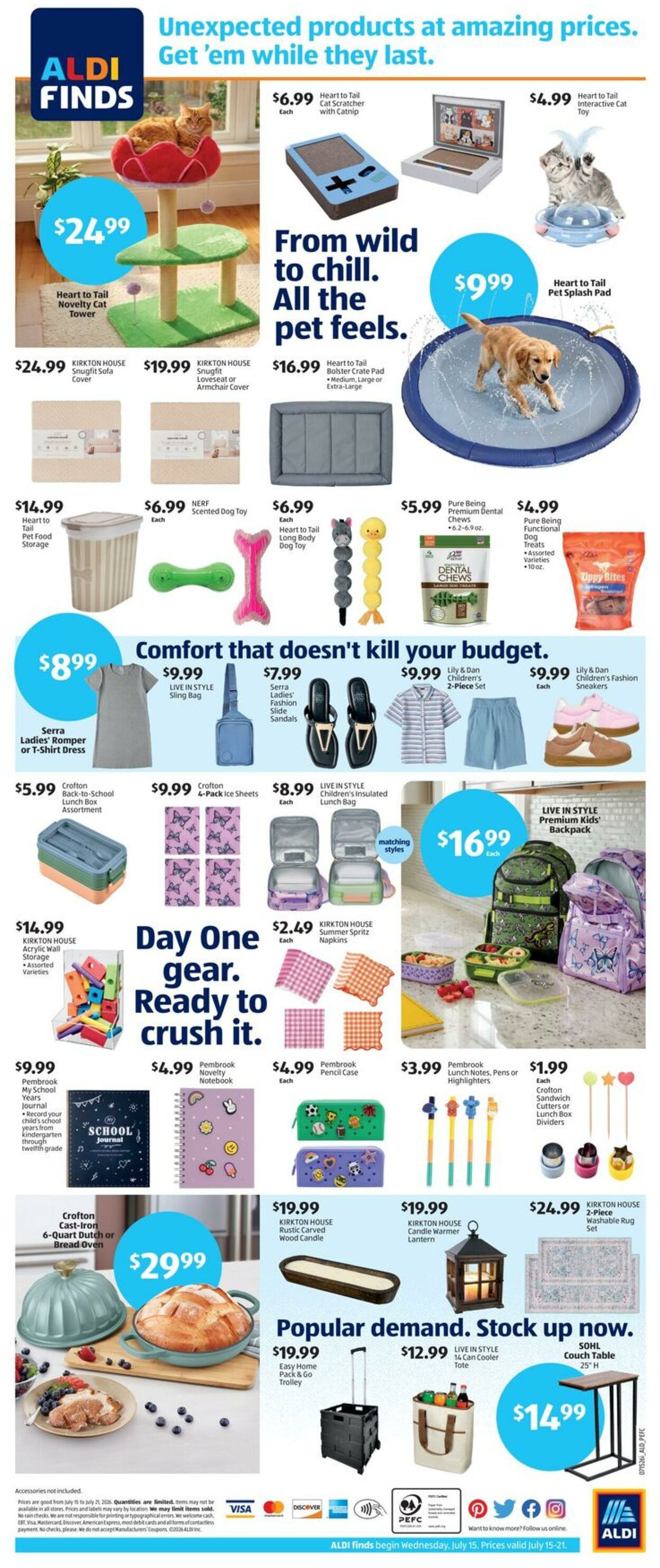 Catalogue ALDI from 07/15/2026