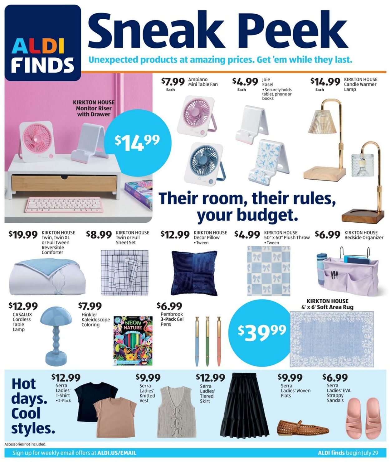 Catalogue ALDI from 07/29/2026