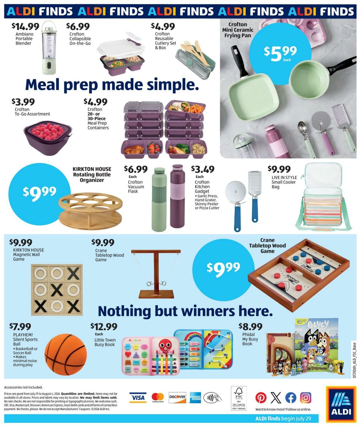 Catalogue ALDI from 07/29/2026