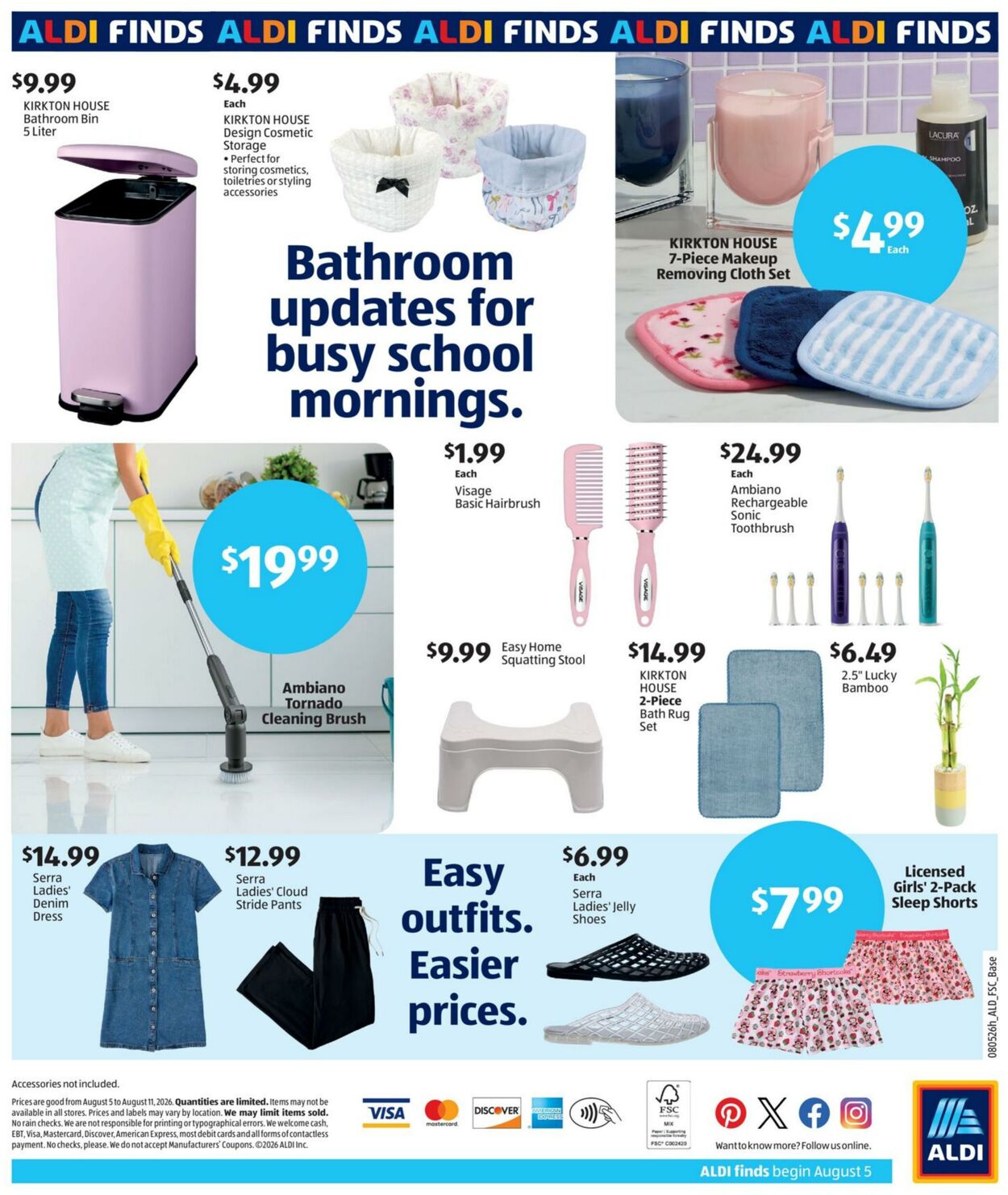 Catalogue ALDI from 08/05/2026