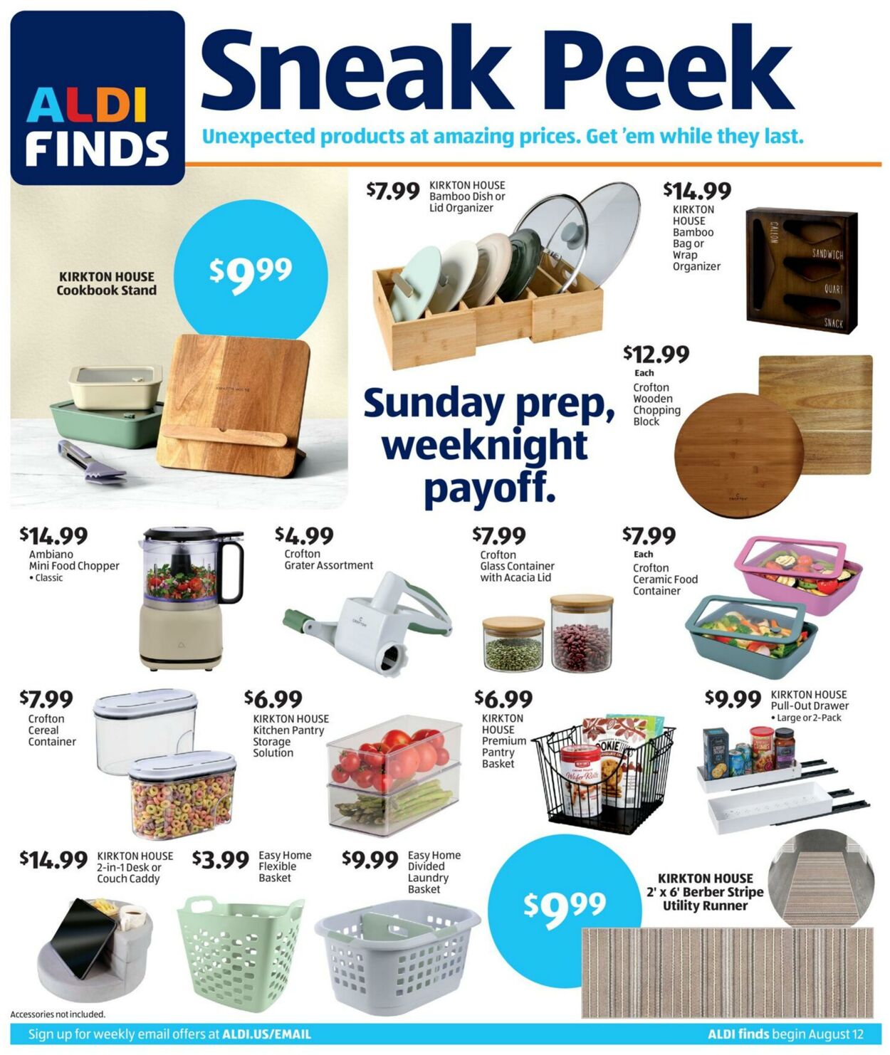 Catalogue ALDI from 08/12/2026