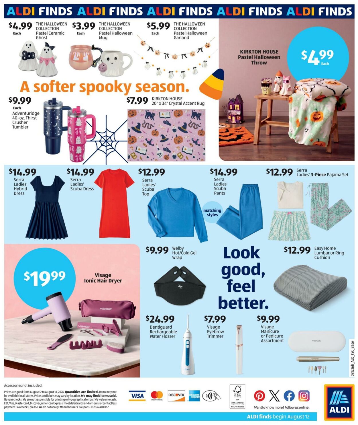 Catalogue ALDI from 08/12/2026