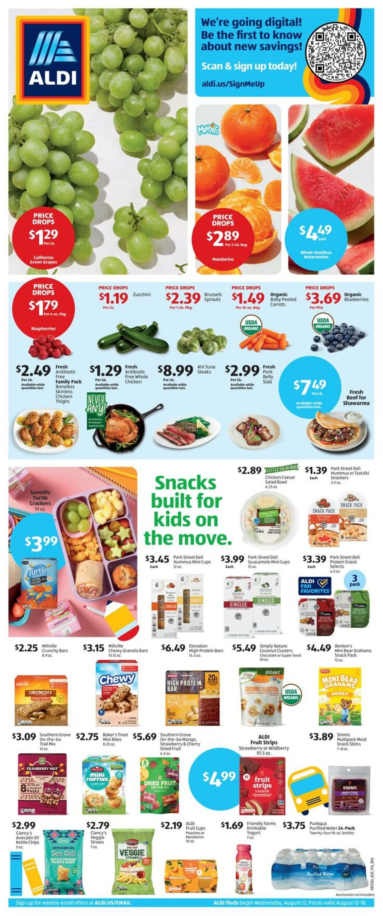 Catalogue ALDI from 08/12/2026