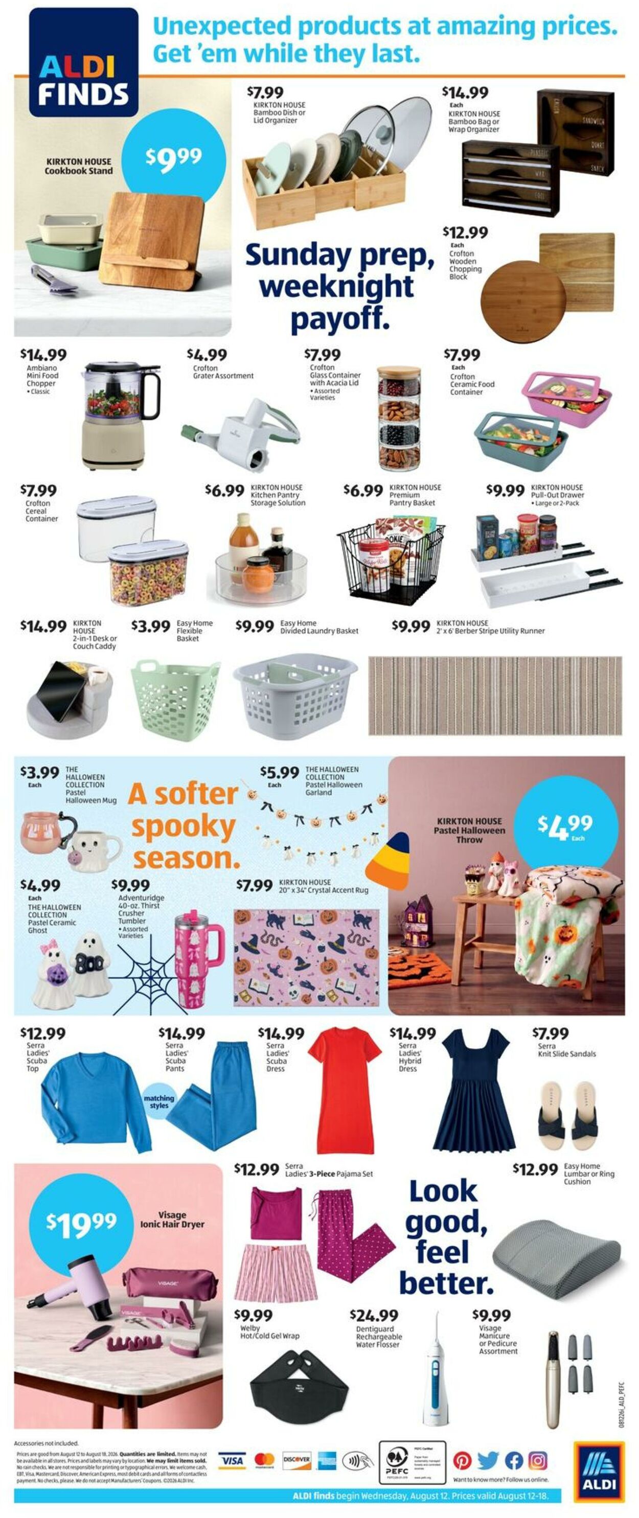 Catalogue ALDI from 08/12/2026