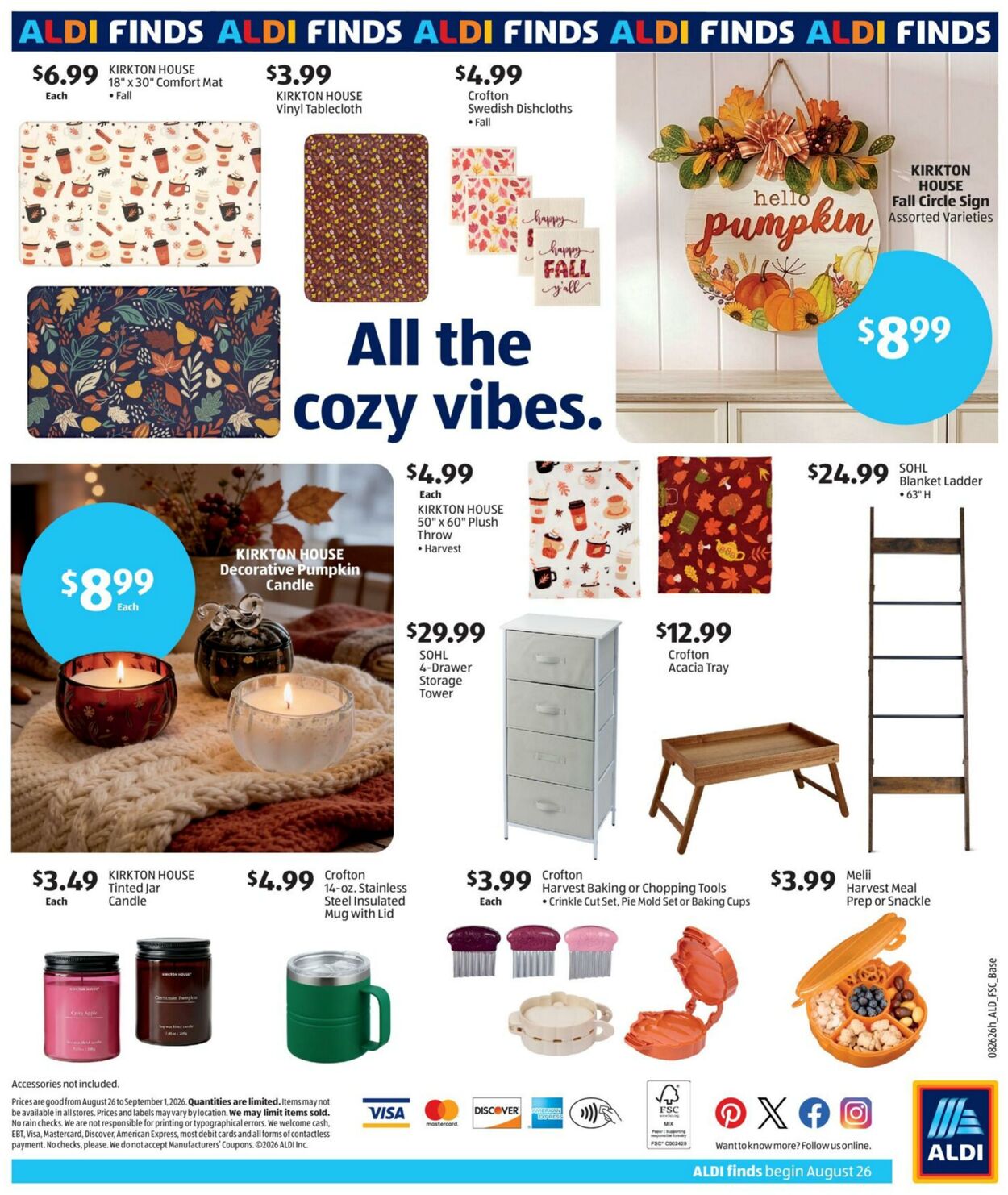 Catalogue ALDI from 08/26/2026