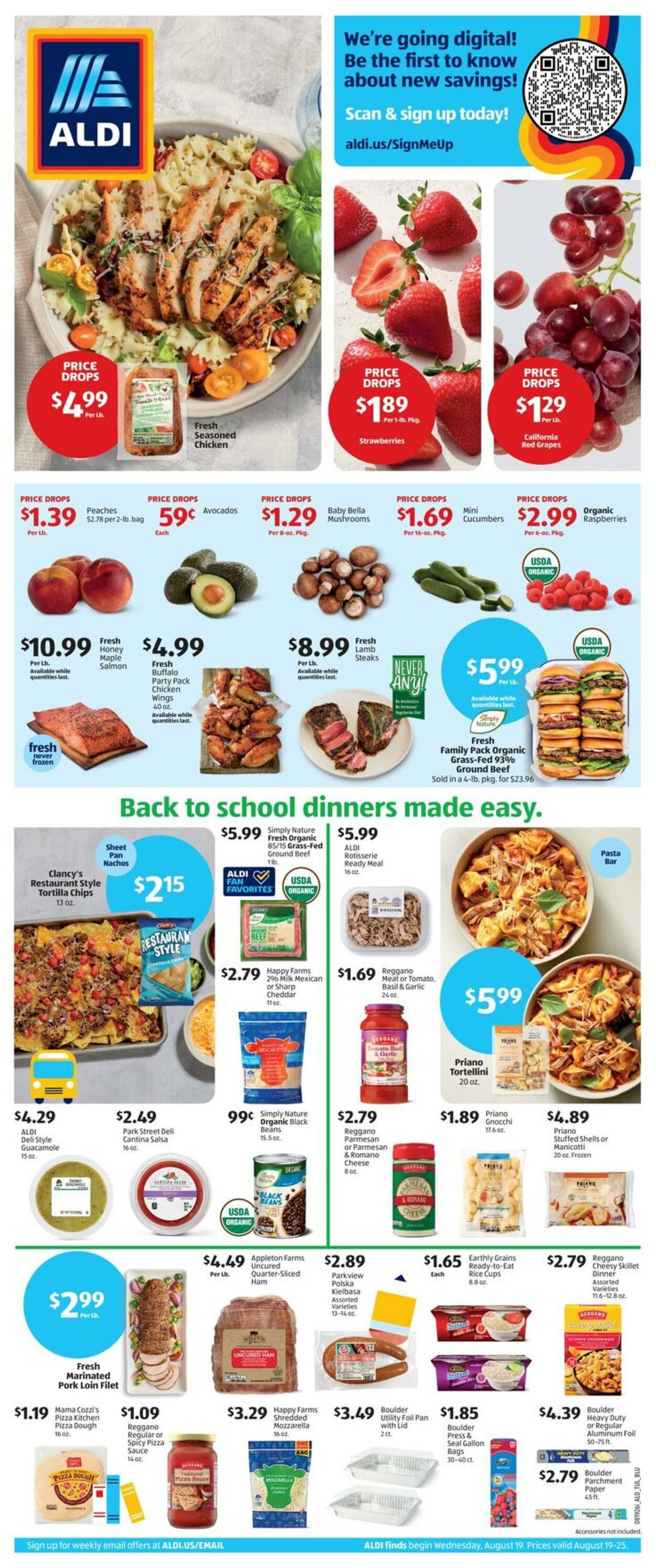 Catalogue ALDI from 08/19/2026