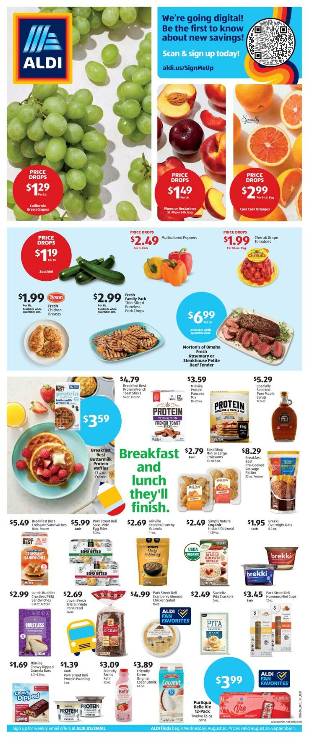 Catalogue ALDI from 08/26/2026