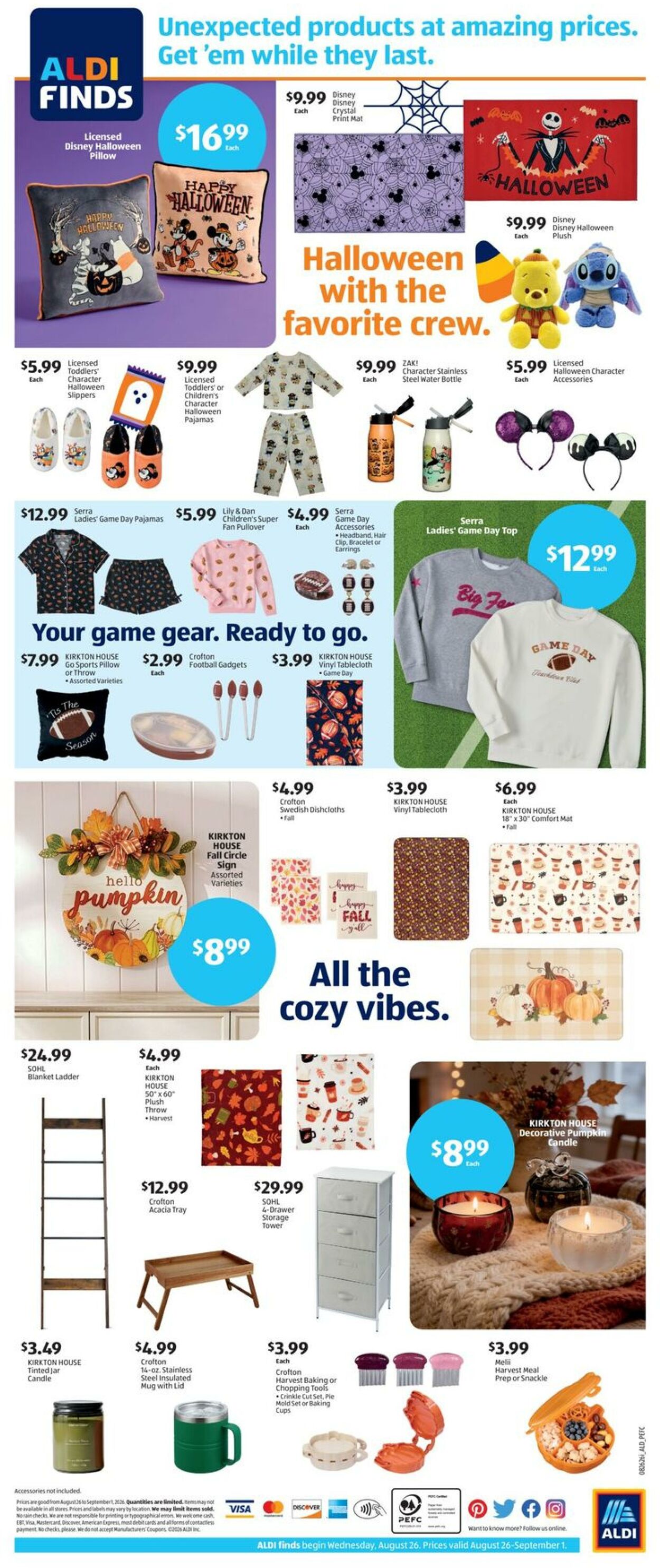 Catalogue ALDI from 08/26/2026