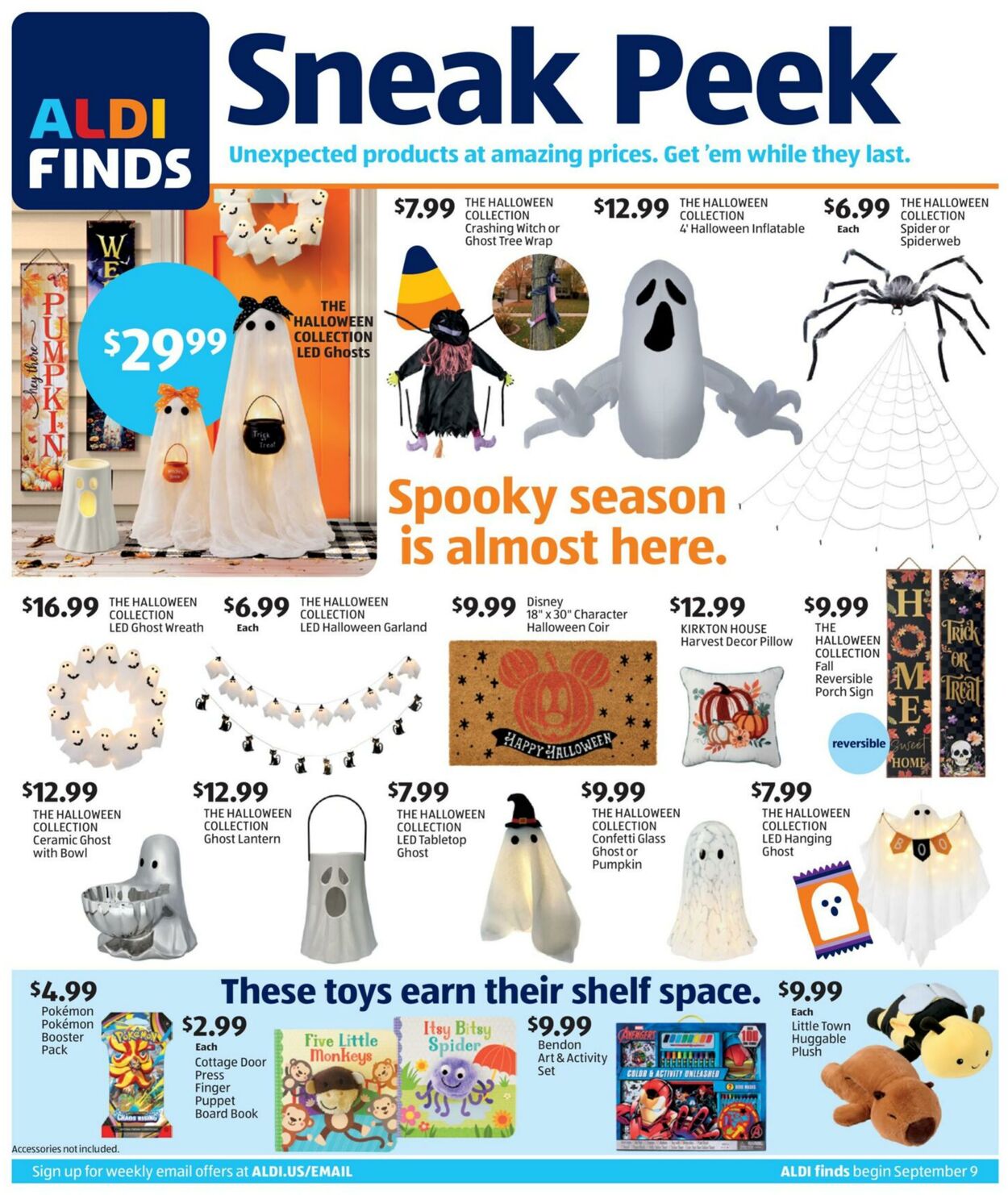 Catalogue ALDI from 09/09/2026