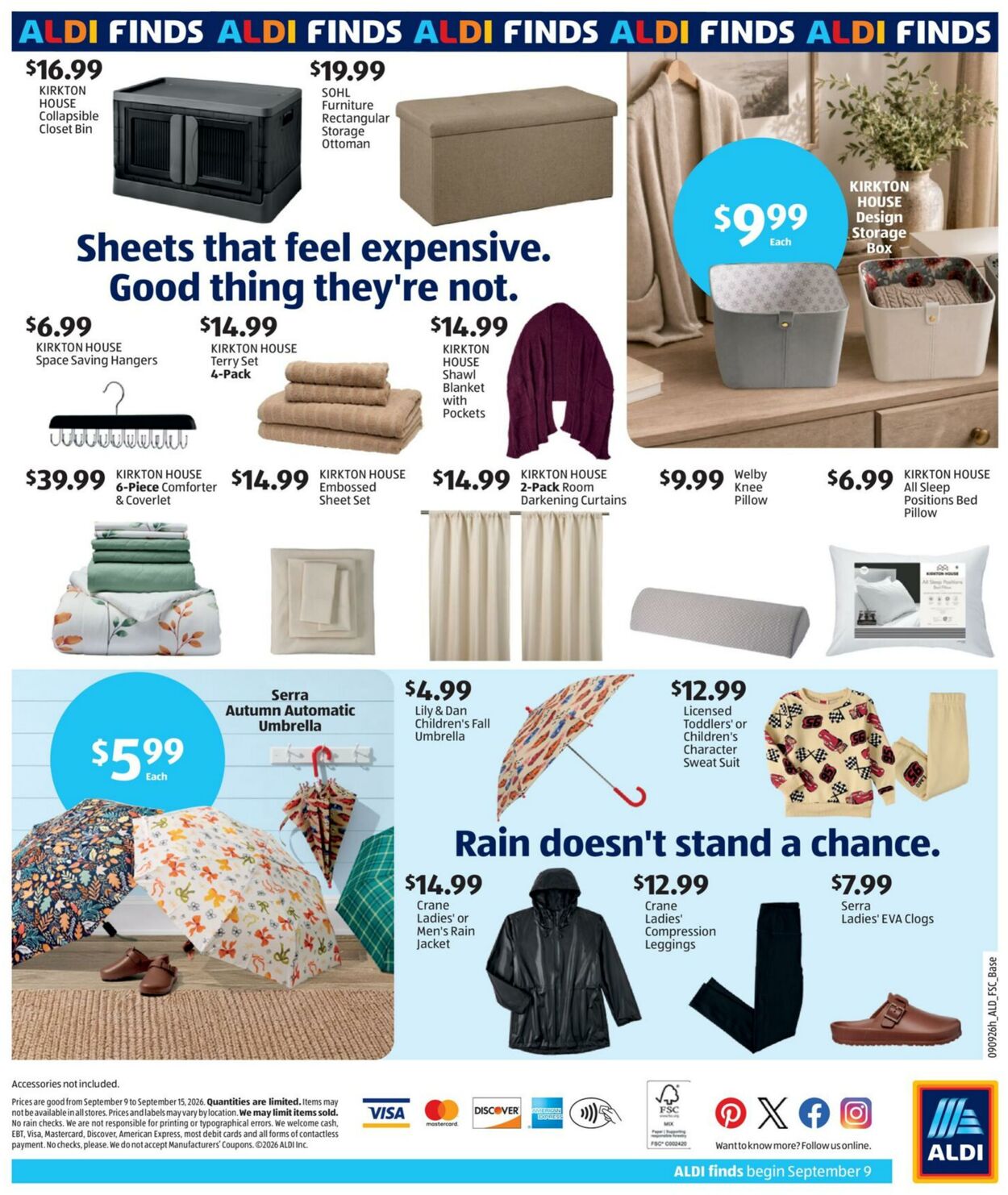 Catalogue ALDI from 09/09/2026