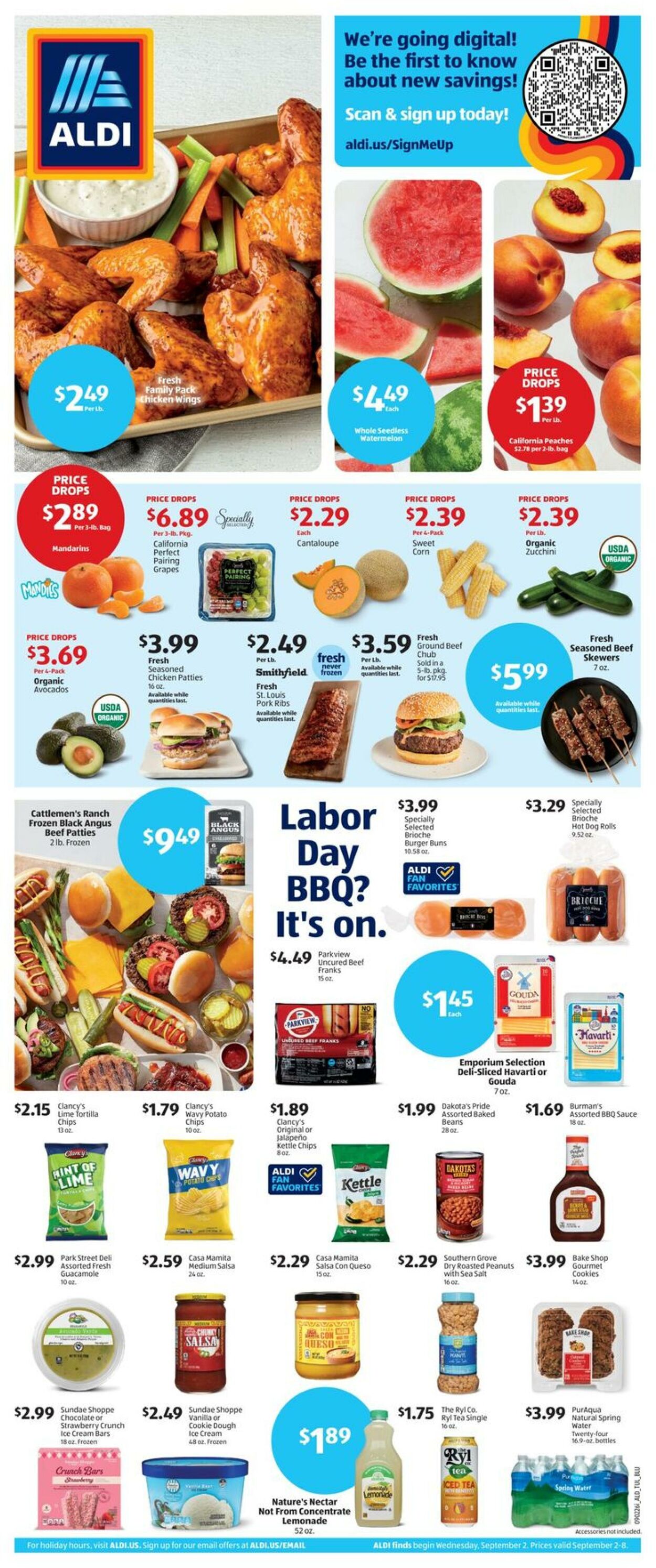 Catalogue ALDI from 09/02/2026