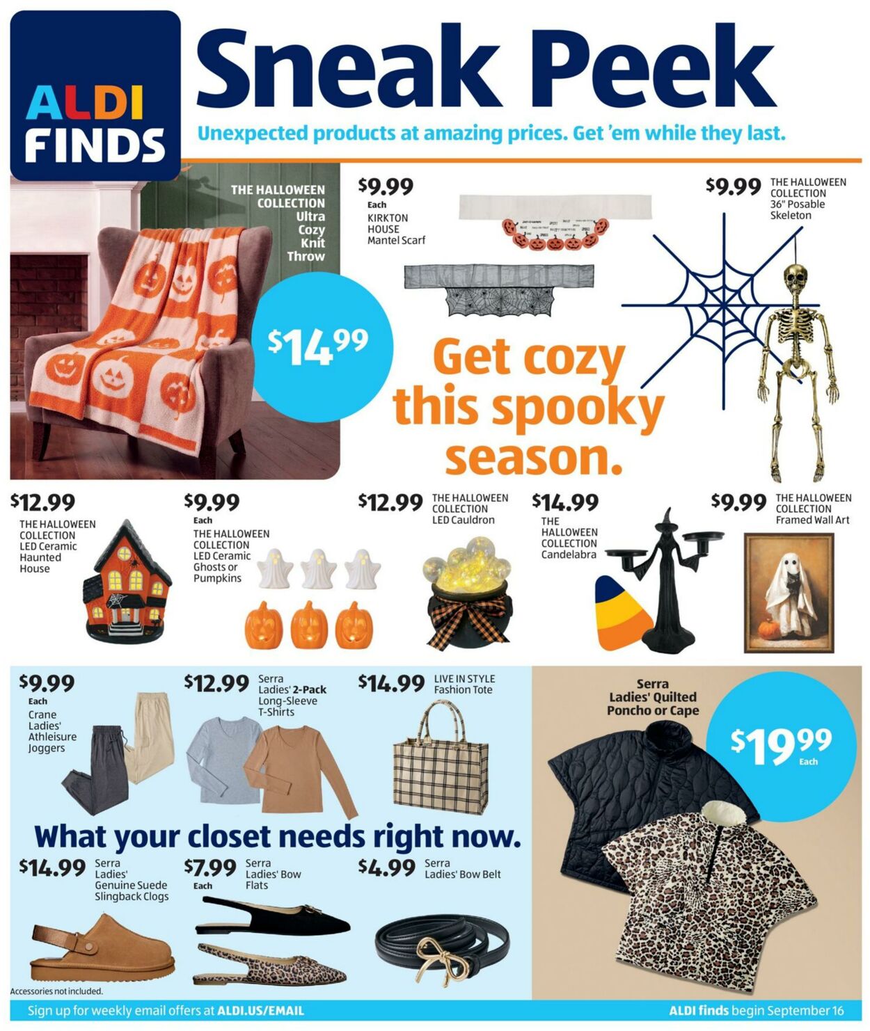Catalogue ALDI from 09/16/2026