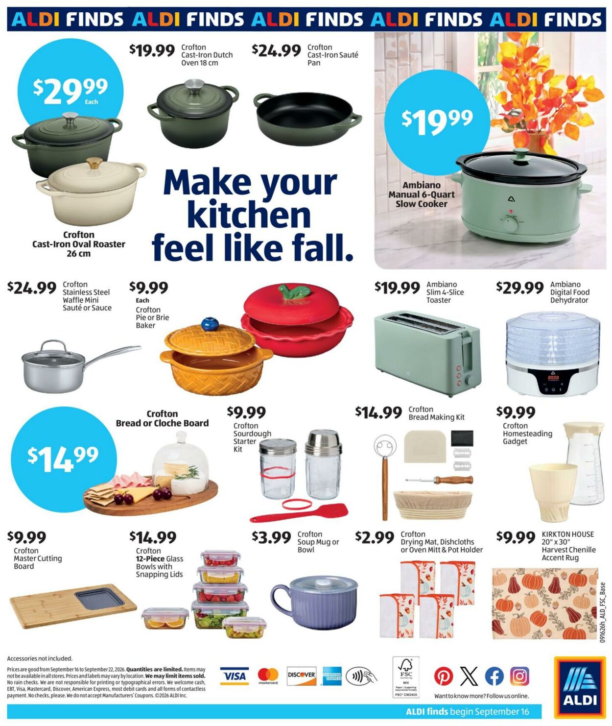 Catalogue ALDI from 09/16/2026