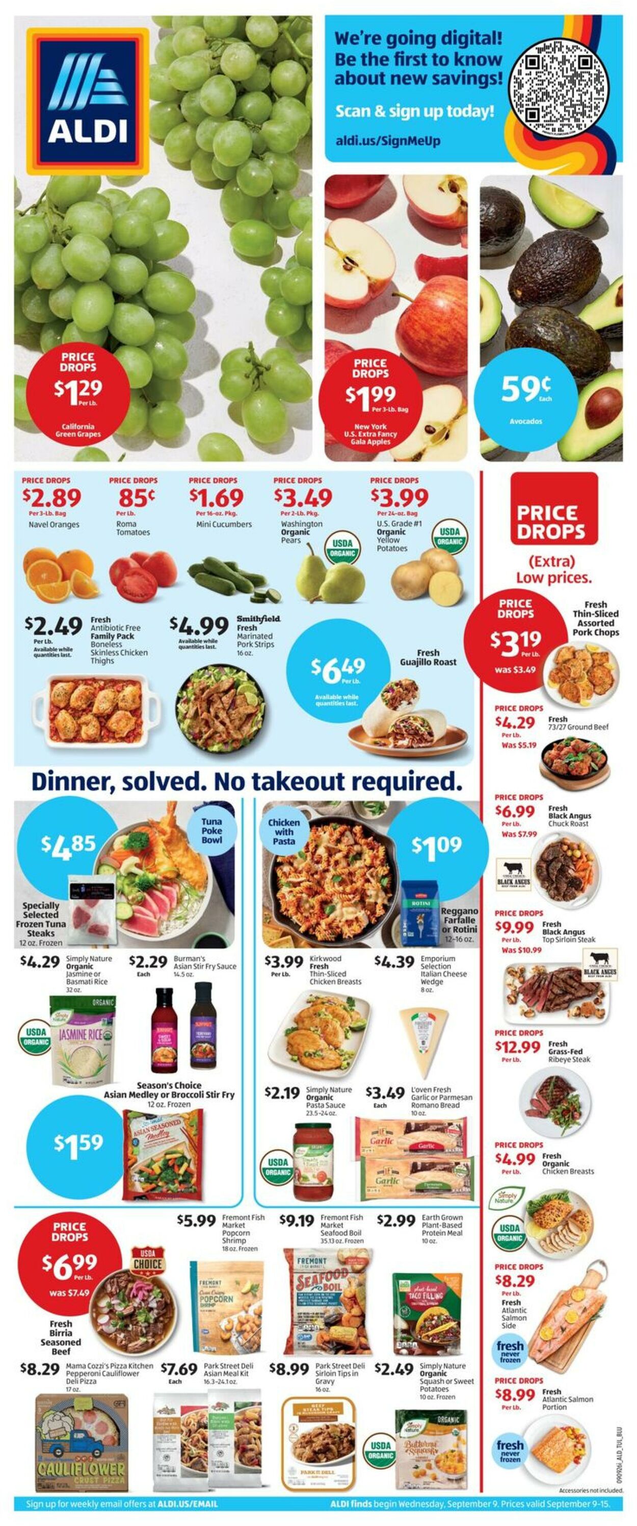 Catalogue ALDI from 09/09/2026