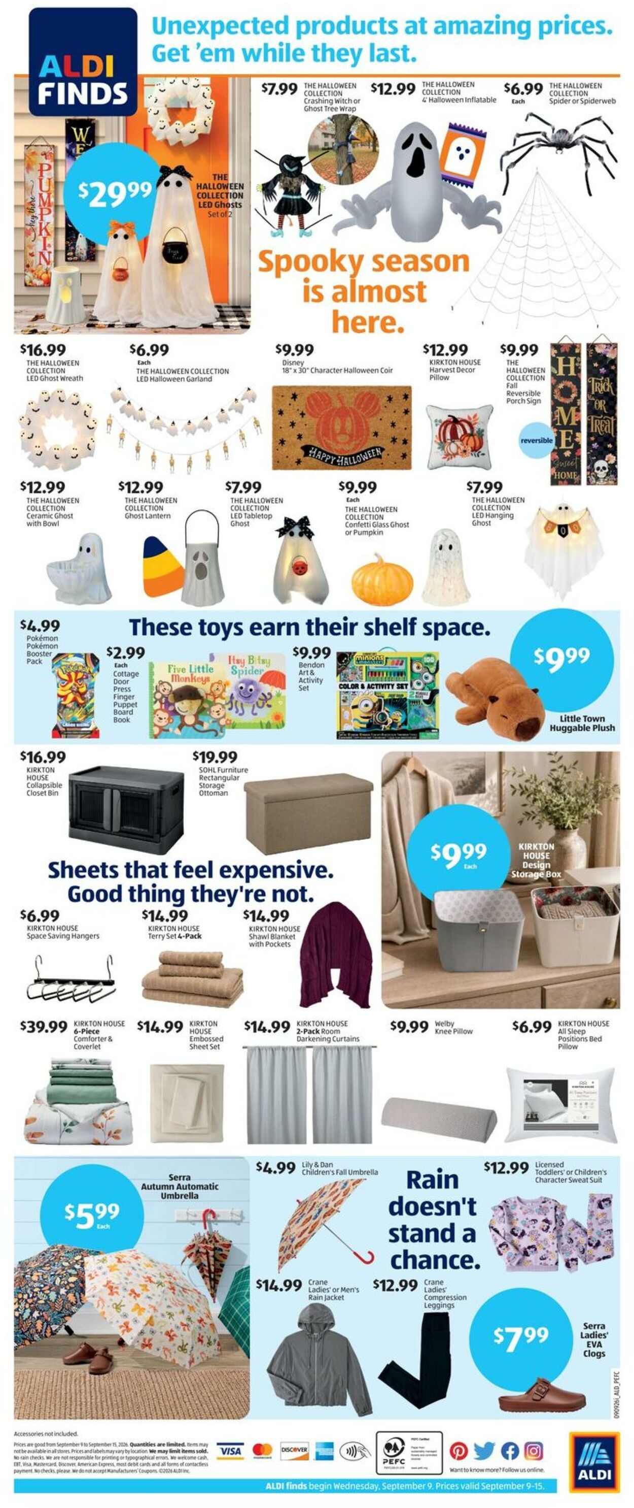Catalogue ALDI from 09/09/2026