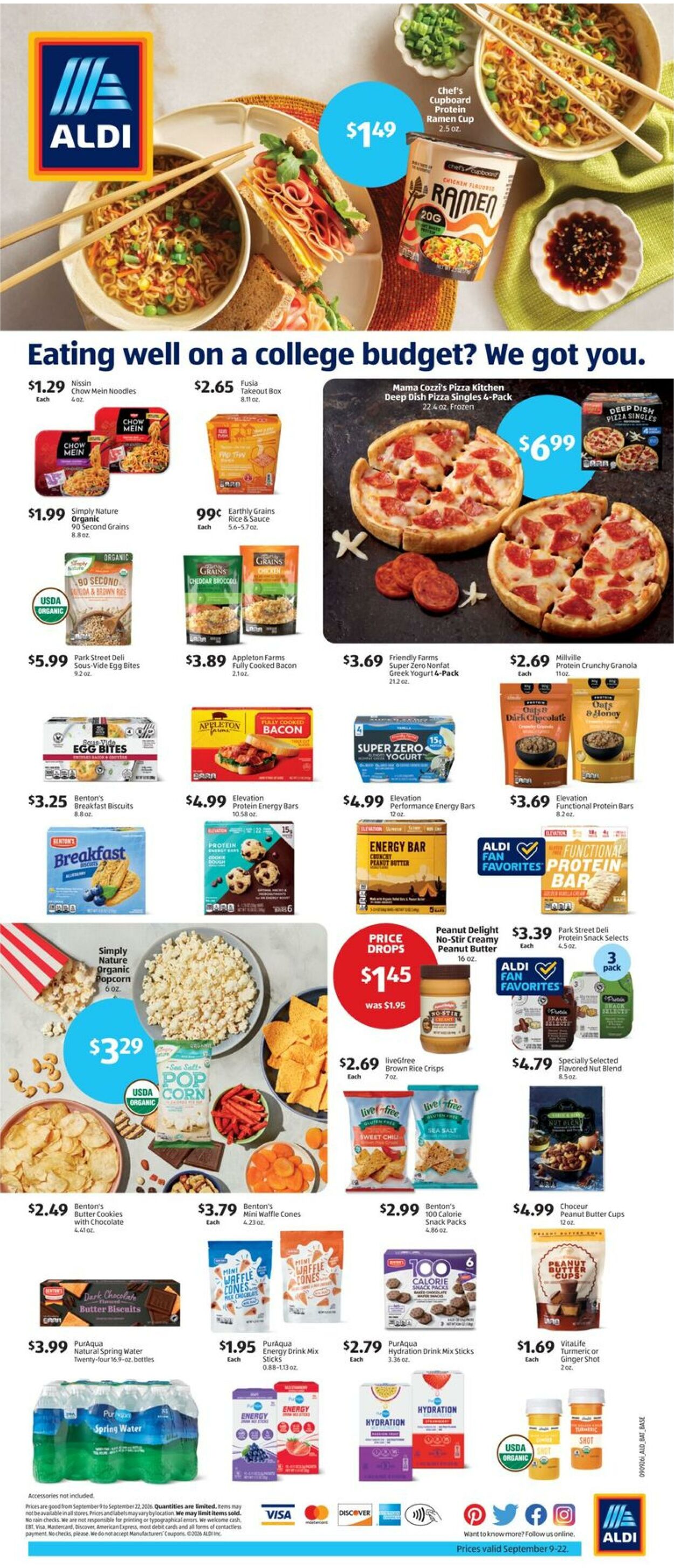 Catalogue ALDI from 09/09/2026