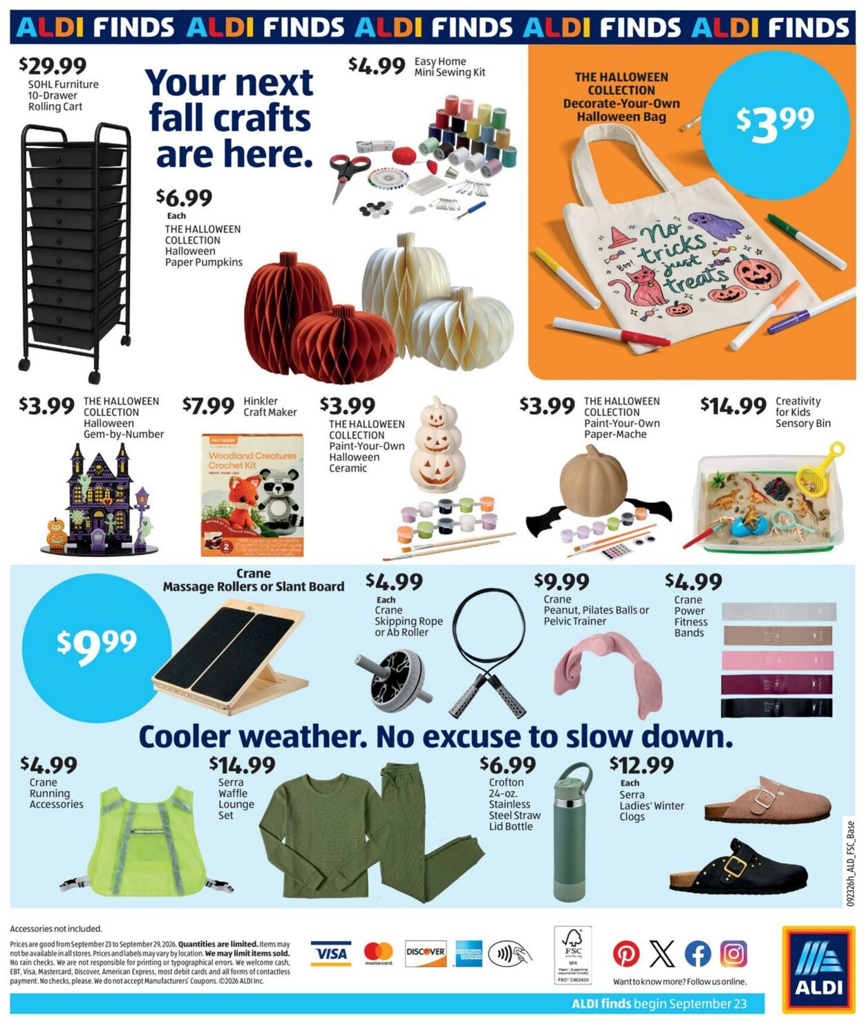 Catalogue ALDI from 09/23/2026