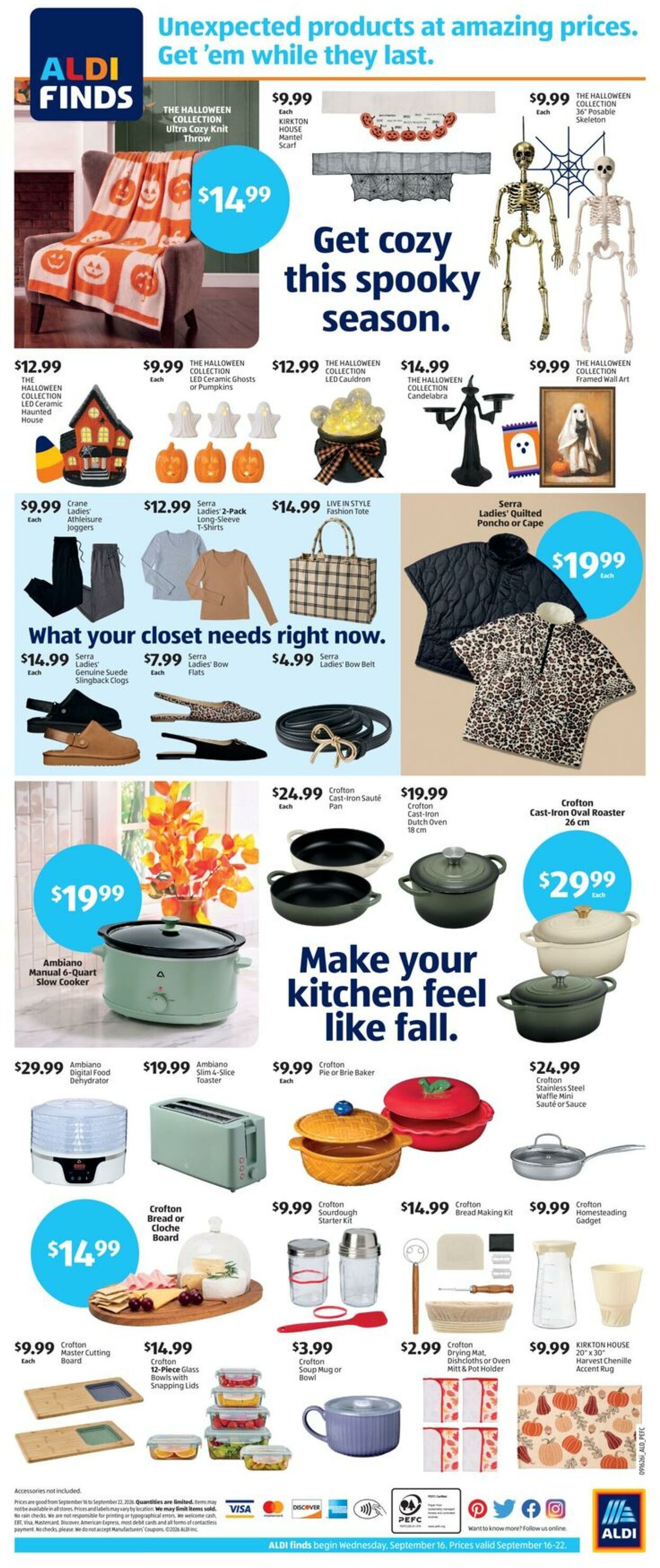 Catalogue ALDI from 09/16/2026