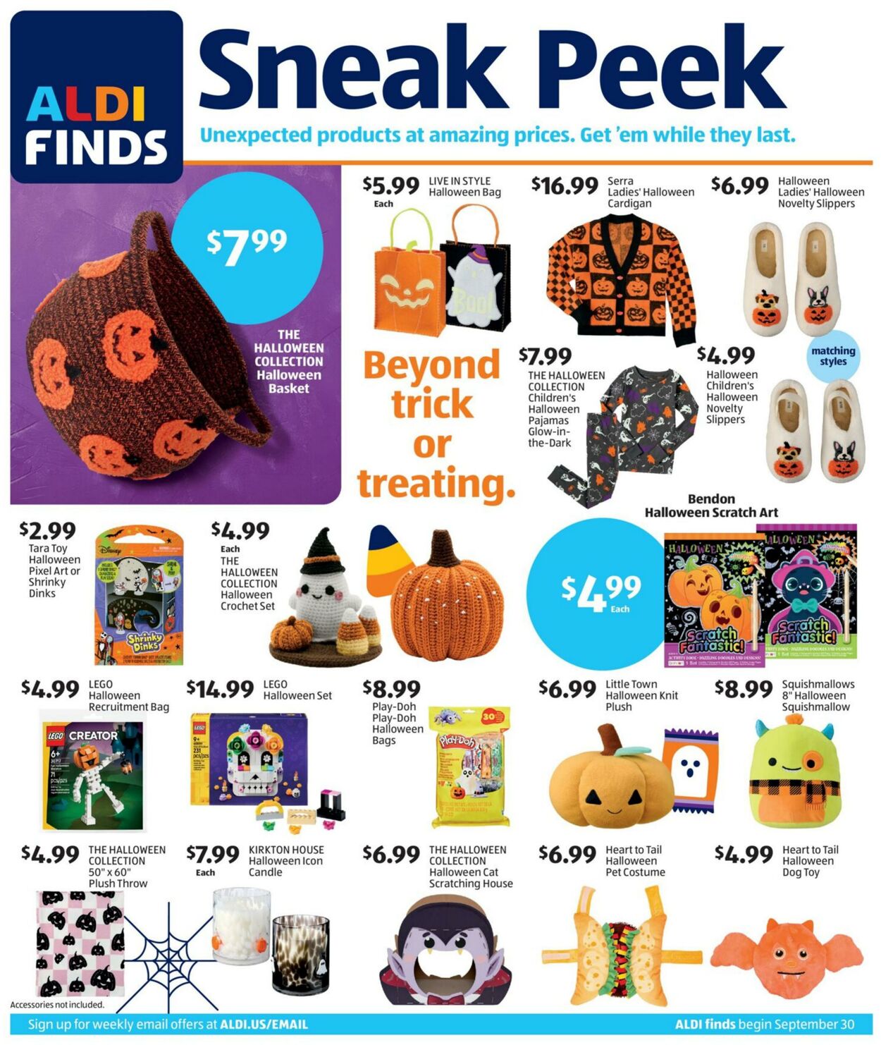 Catalogue ALDI from 09/30/2026