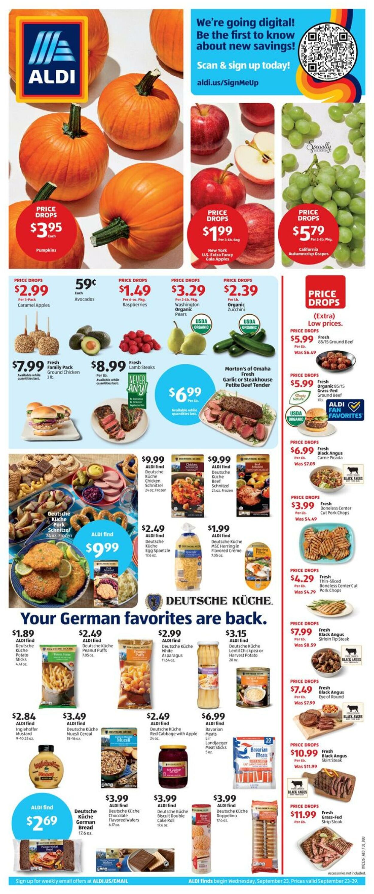 Catalogue ALDI from 09/23/2026
