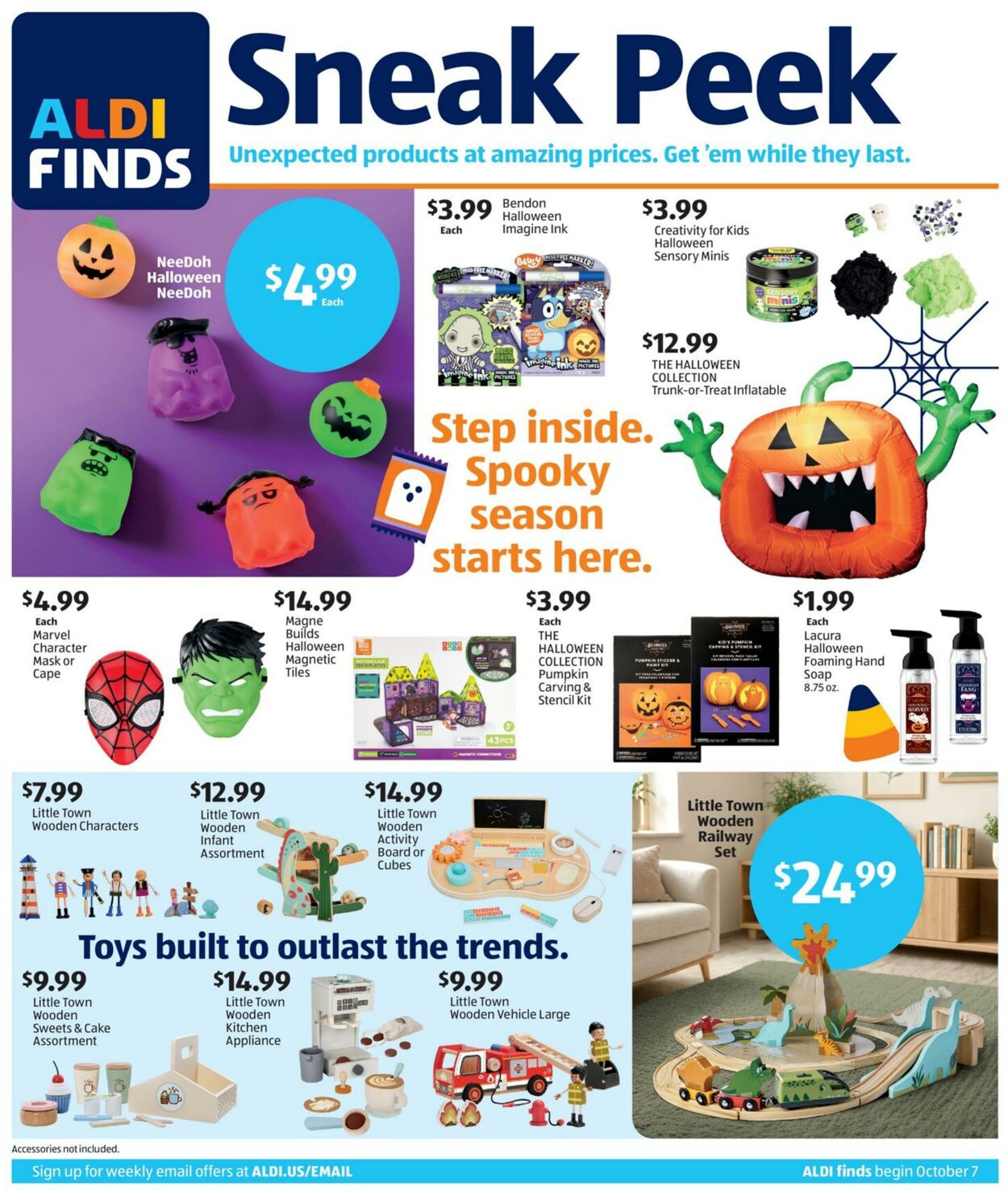 Catalogue ALDI from 10/07/2026