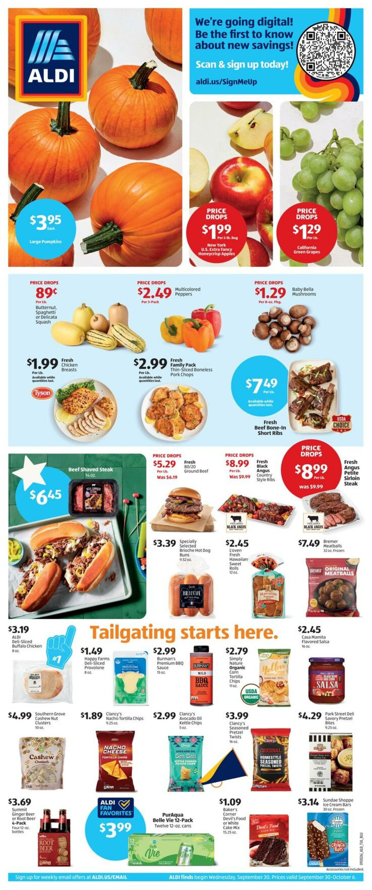 Catalogue ALDI from 09/30/2026