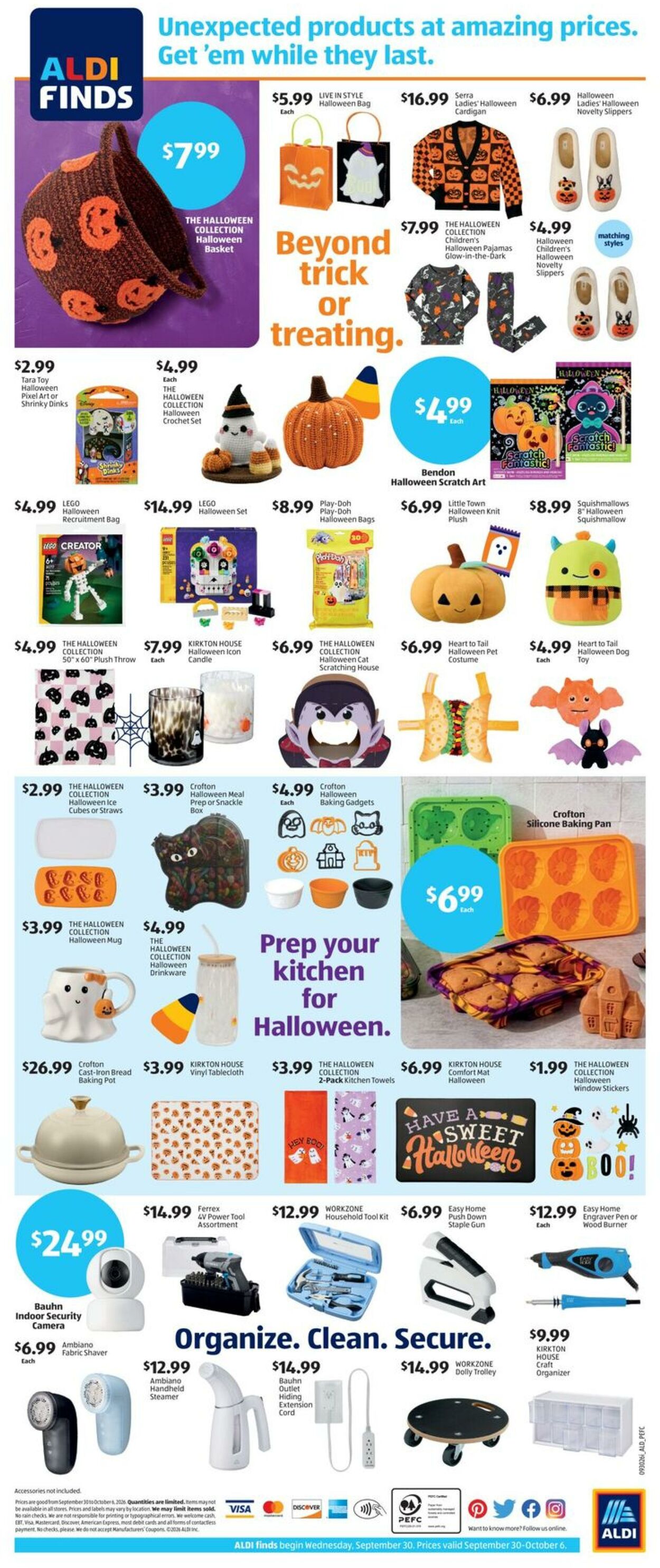 Catalogue ALDI from 09/30/2026