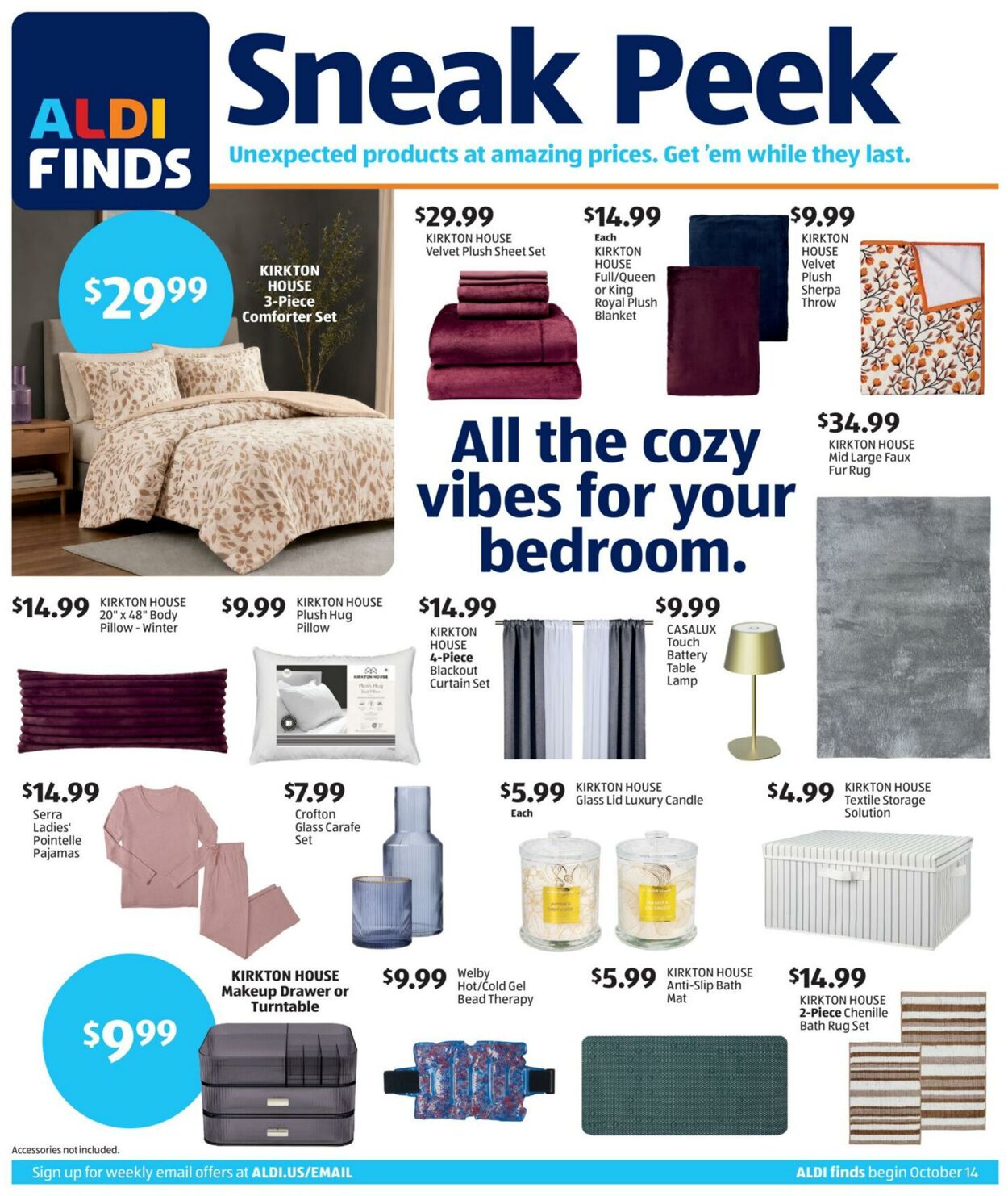 Catalogue ALDI from 10/14/2026