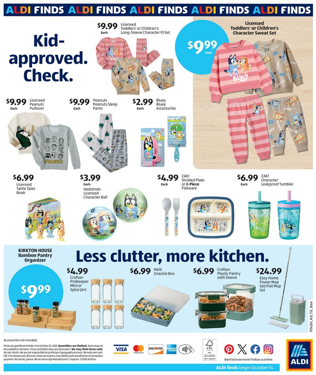 Catalogue ALDI from 10/14/2026