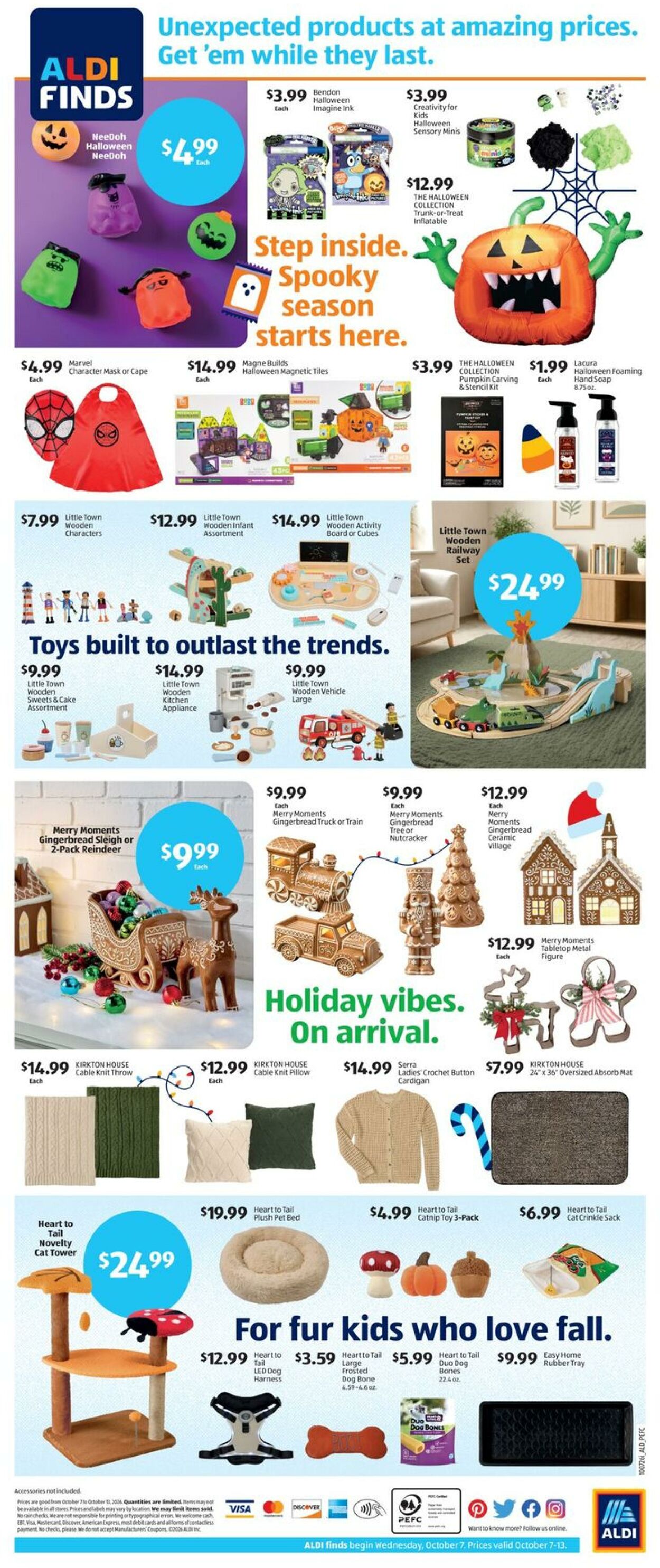 Catalogue ALDI from 10/07/2026