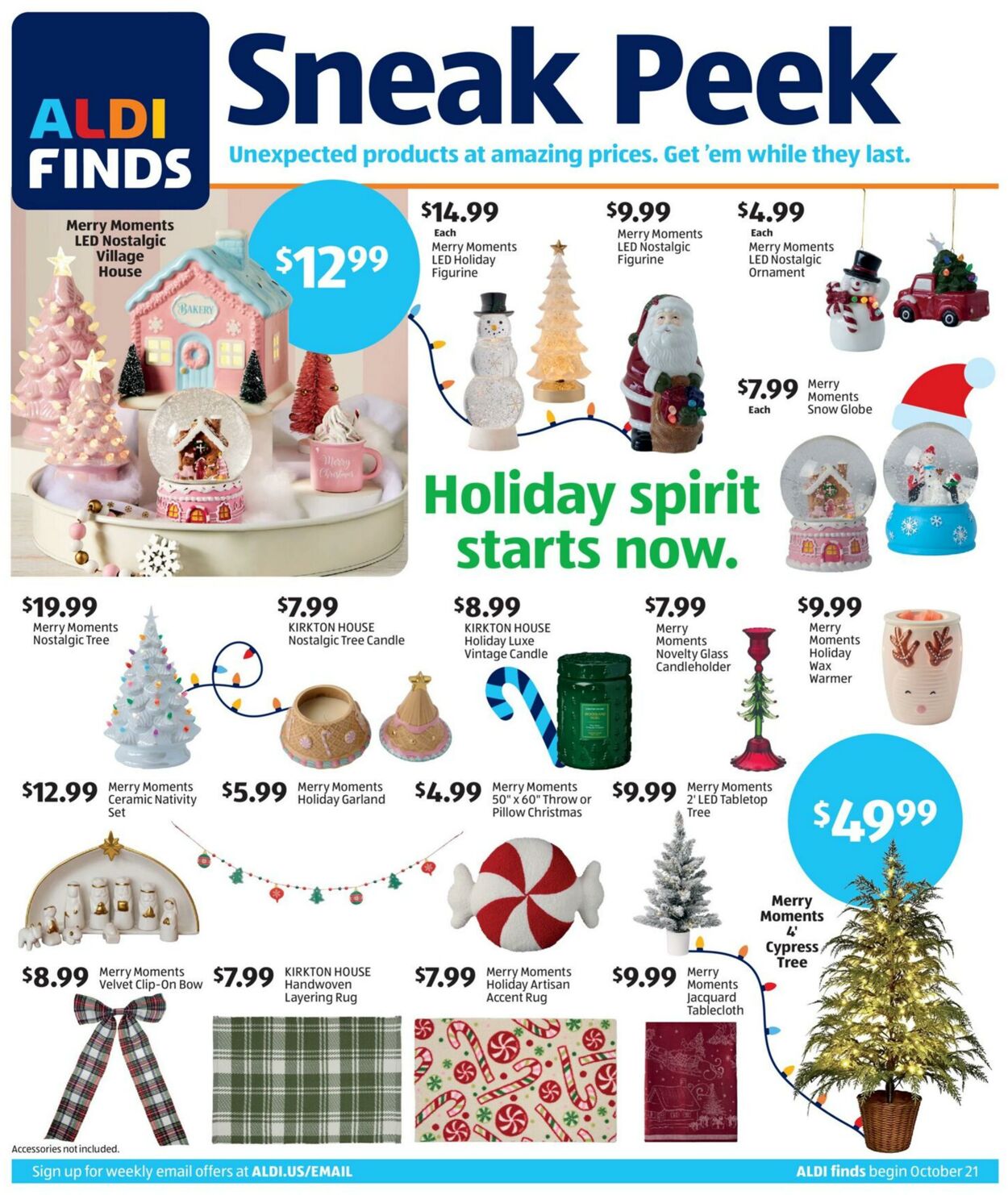 Catalogue ALDI from 10/21/2026