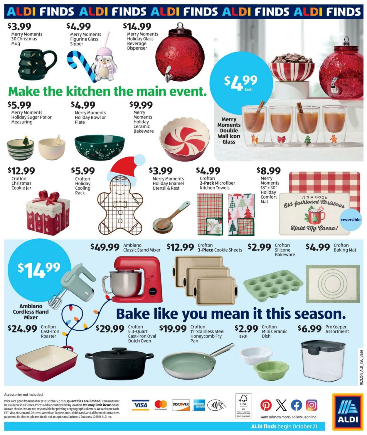 Catalogue ALDI from 10/21/2026