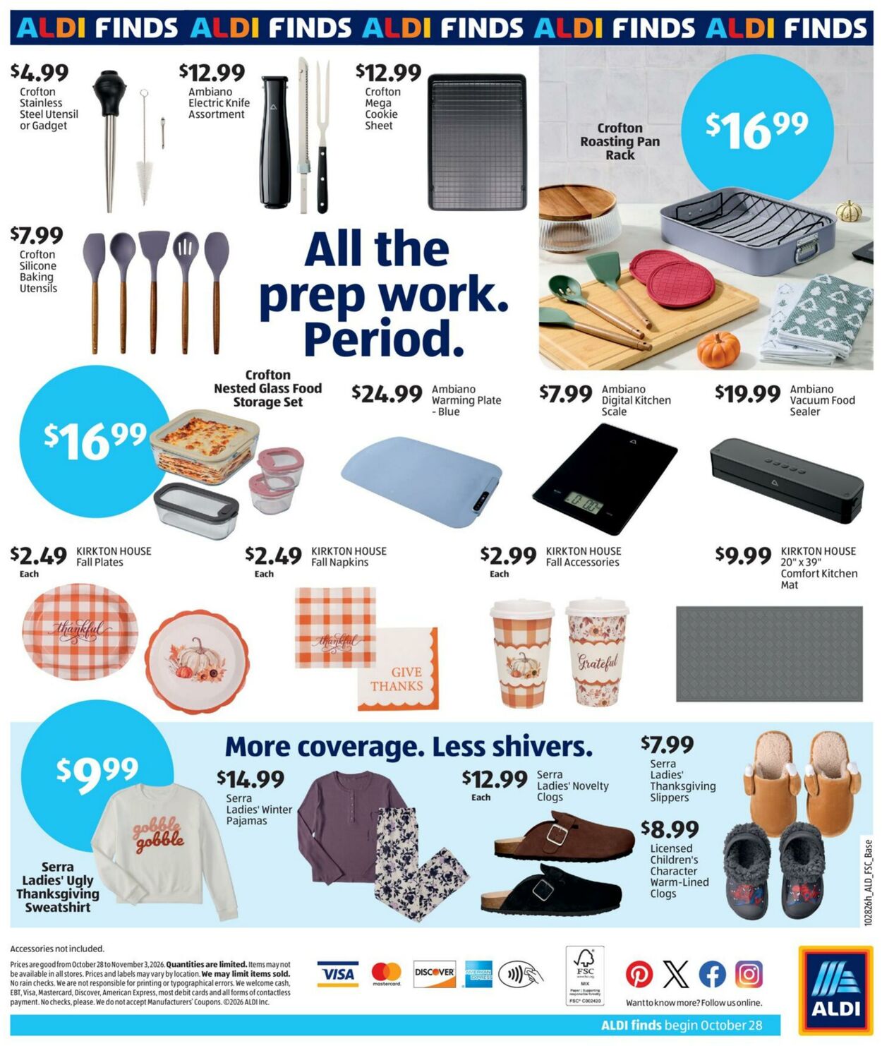 Catalogue ALDI from 10/28/2026