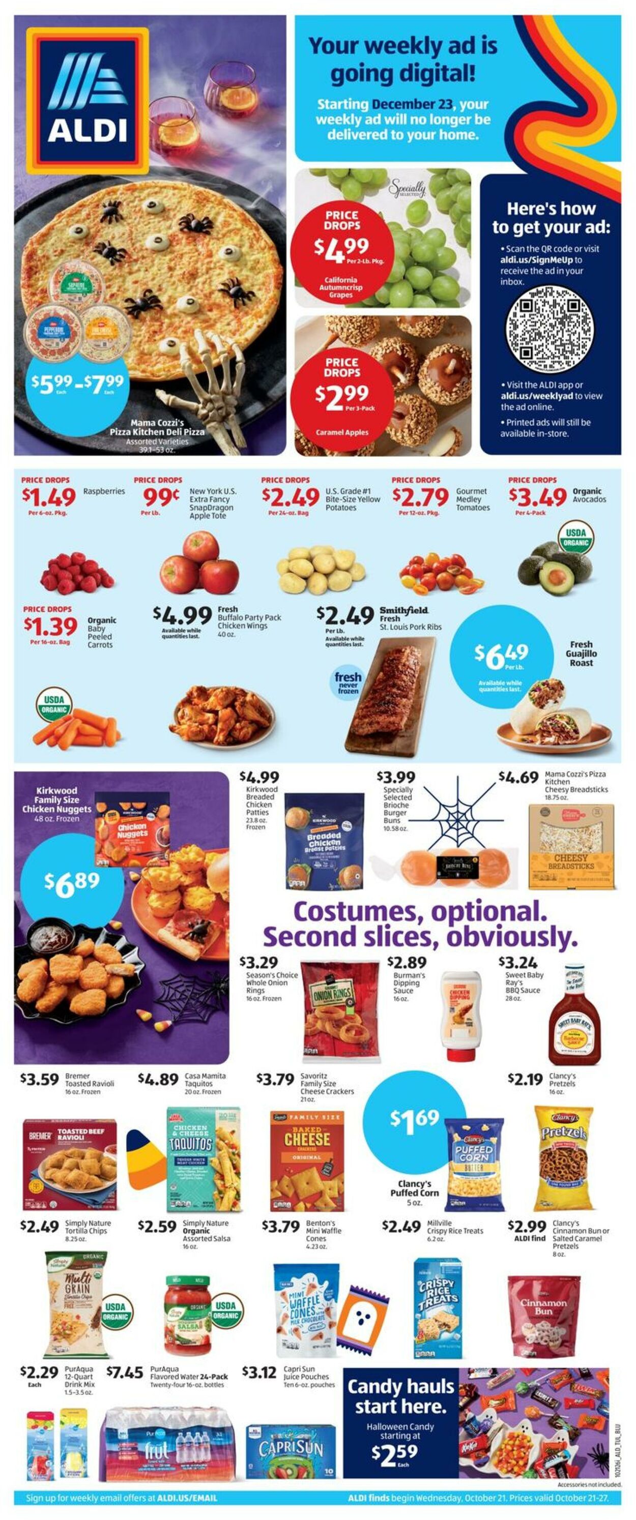Catalogue ALDI from 10/21/2026