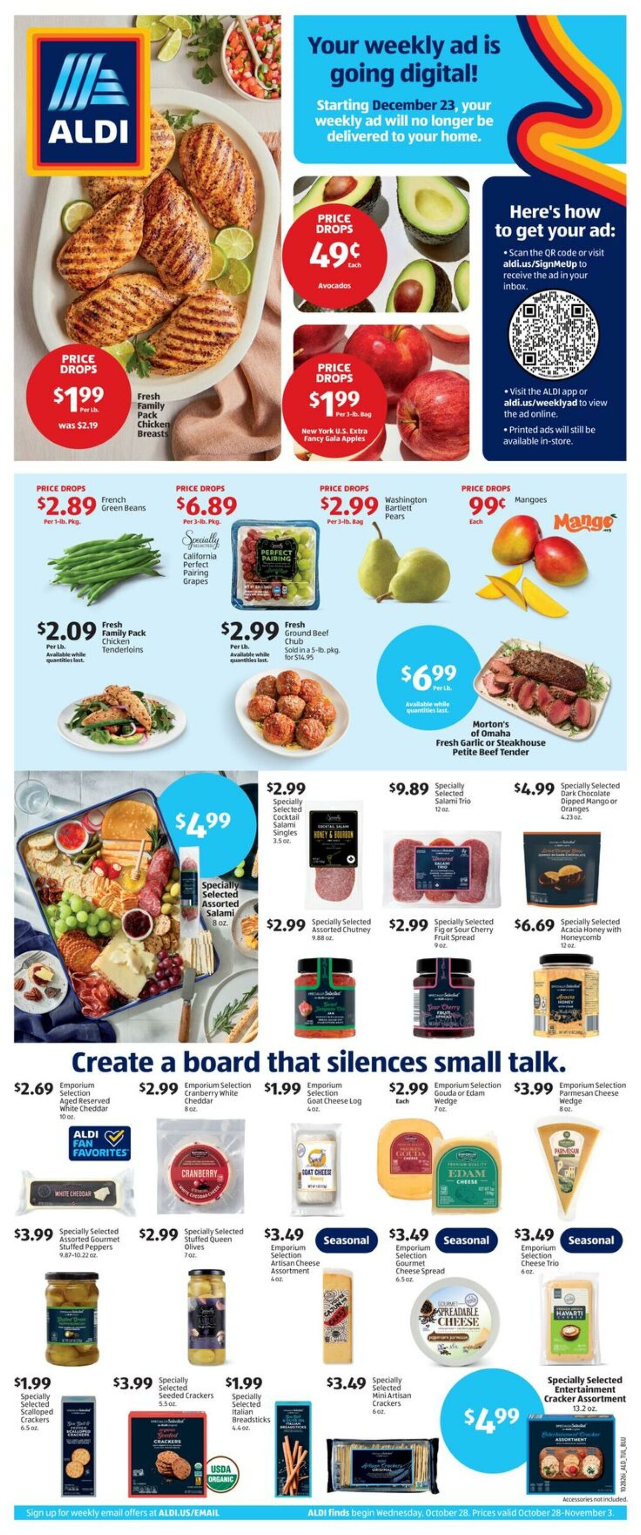 Catalogue ALDI from 10/28/2026