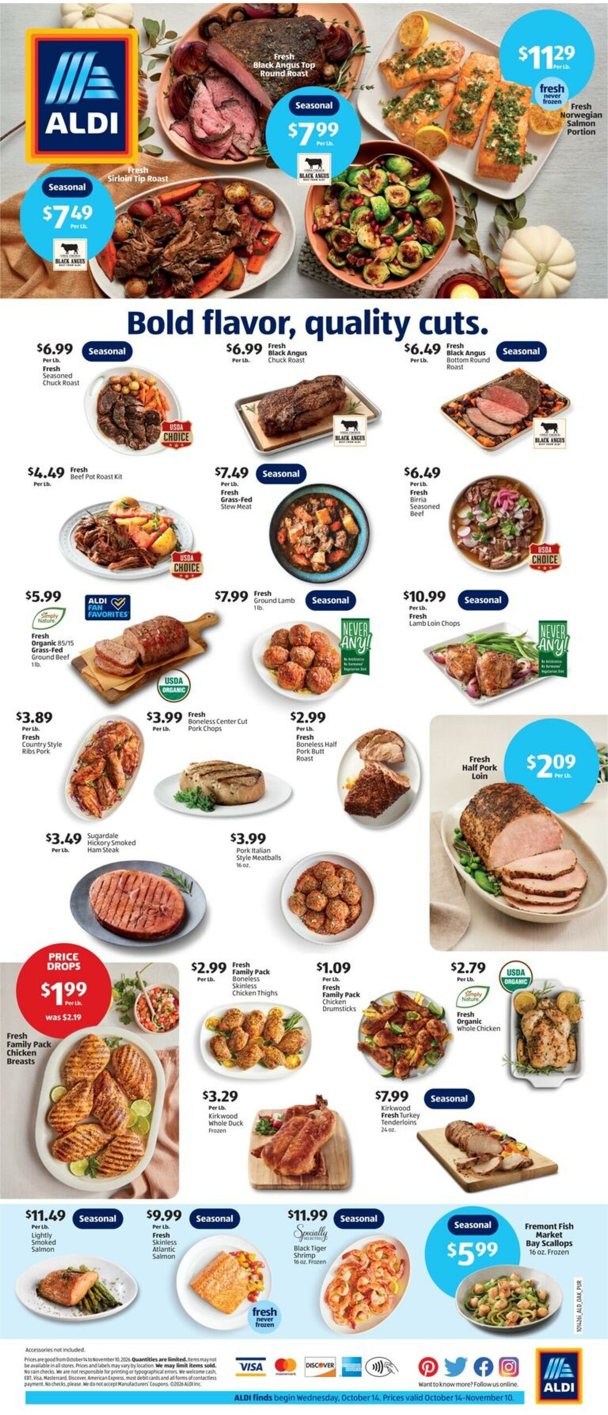 Catalogue ALDI from 10/28/2026