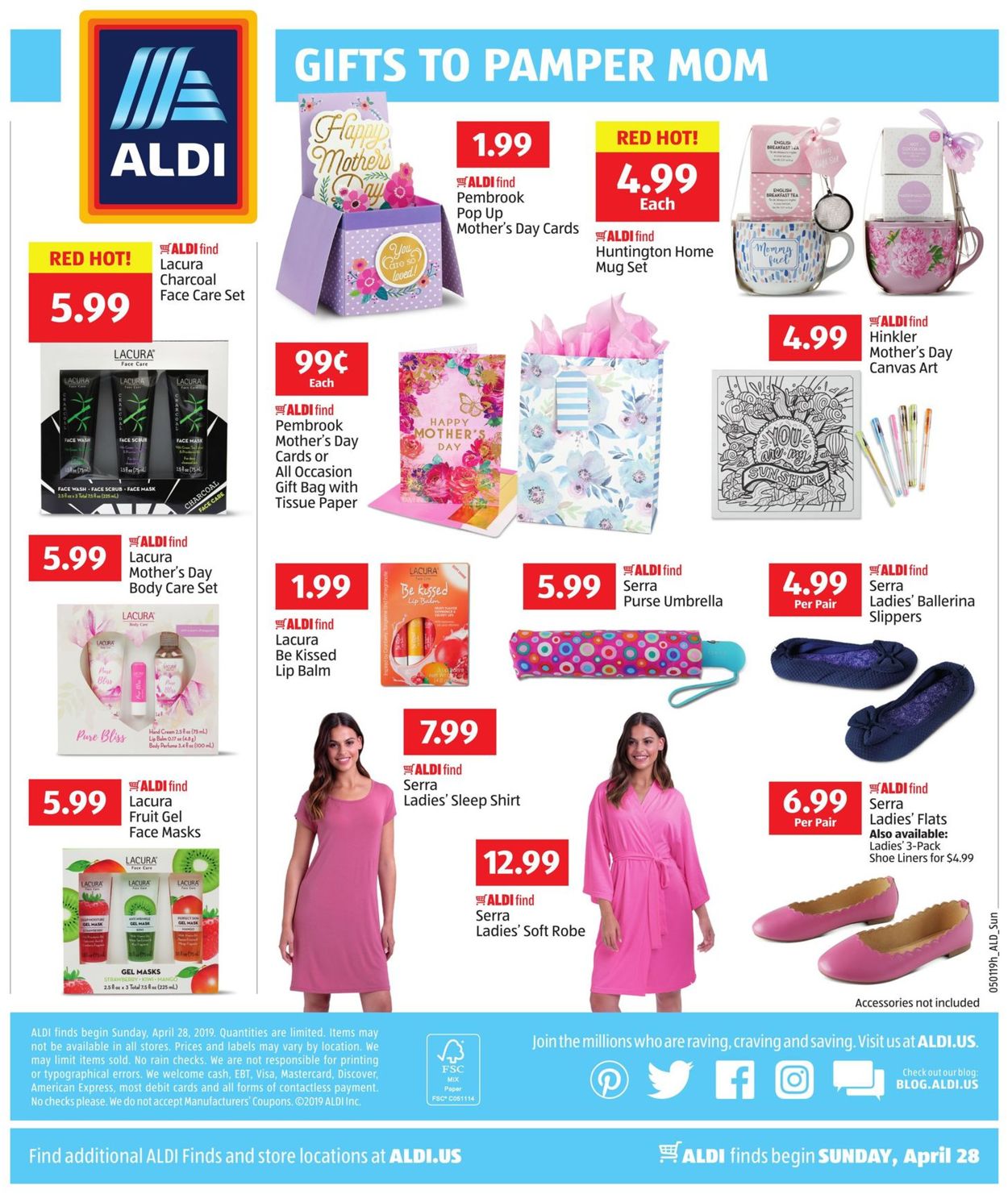 Catalogue ALDI from 04/28/2019