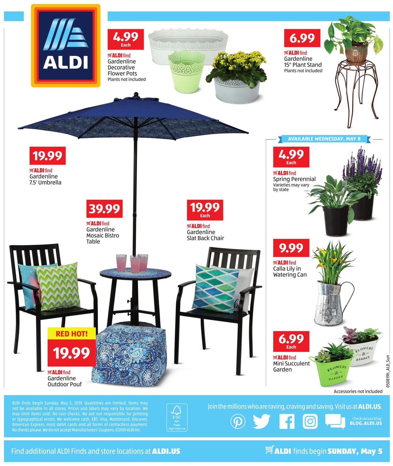 Catalogue ALDI from 05/05/2019