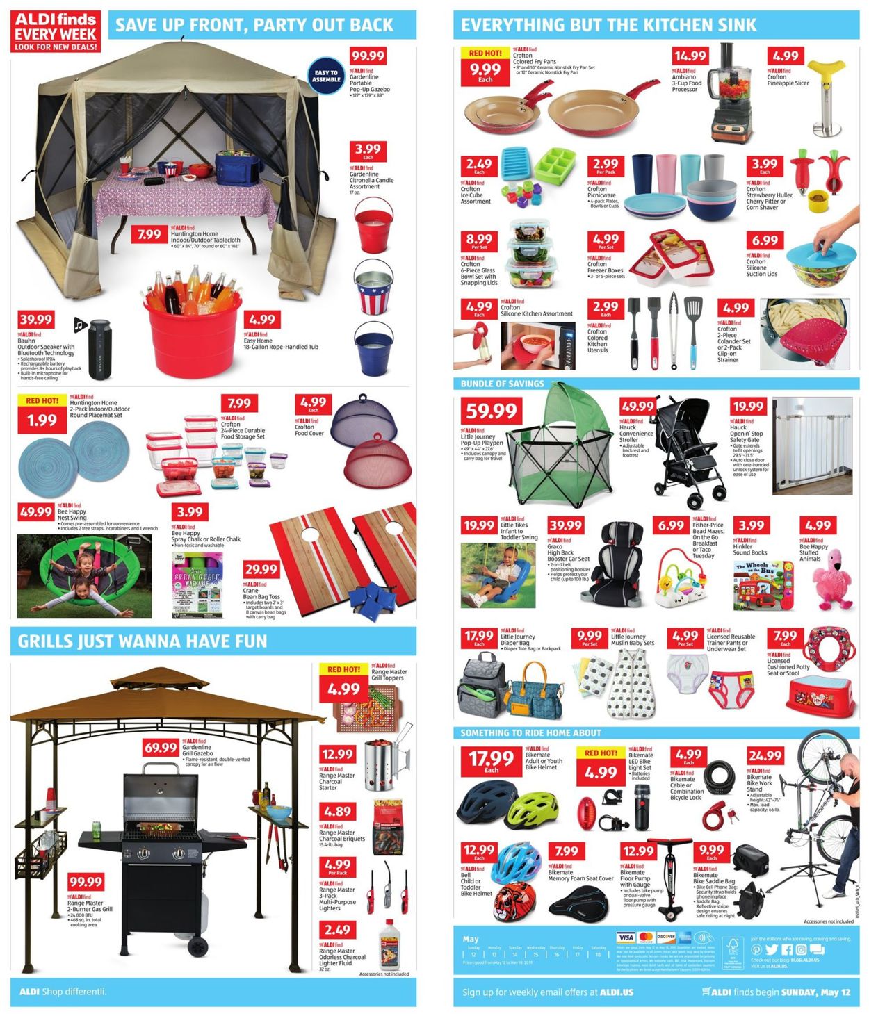 Catalogue ALDI from 05/12/2019