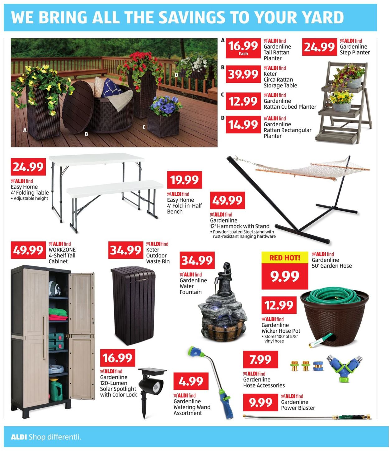 Catalogue ALDI from 05/19/2019