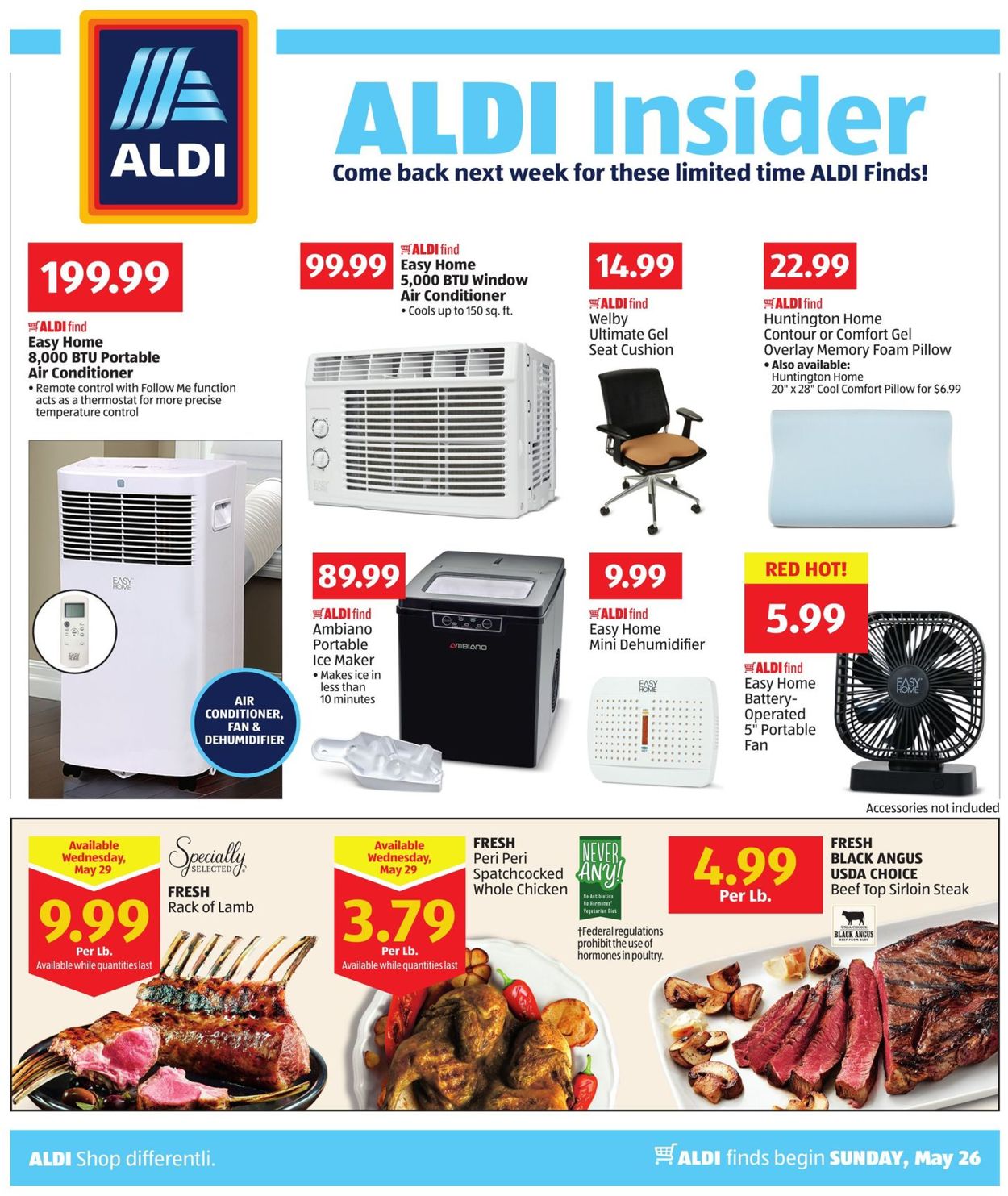 Catalogue ALDI from 05/26/2019