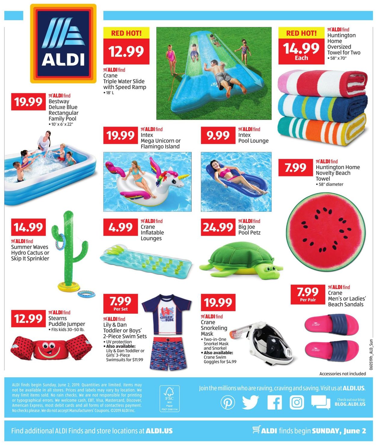 Catalogue ALDI from 06/02/2019