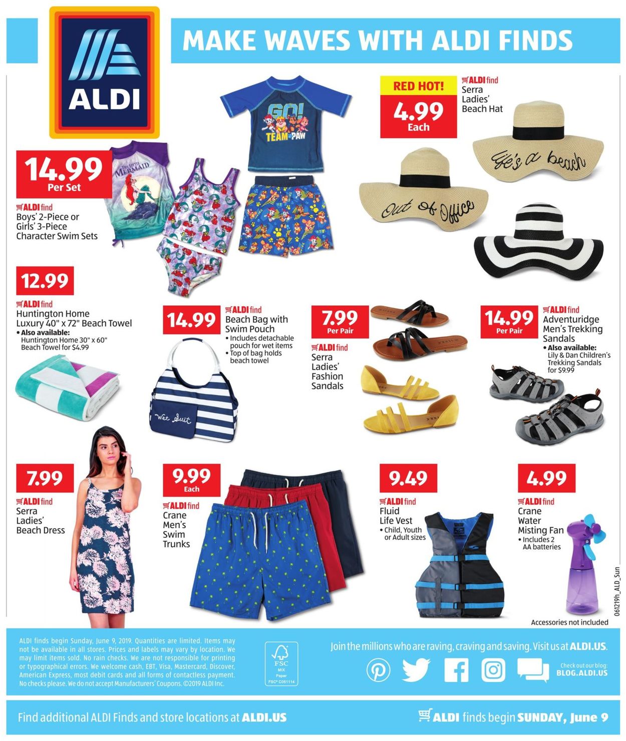 Catalogue ALDI from 06/09/2019