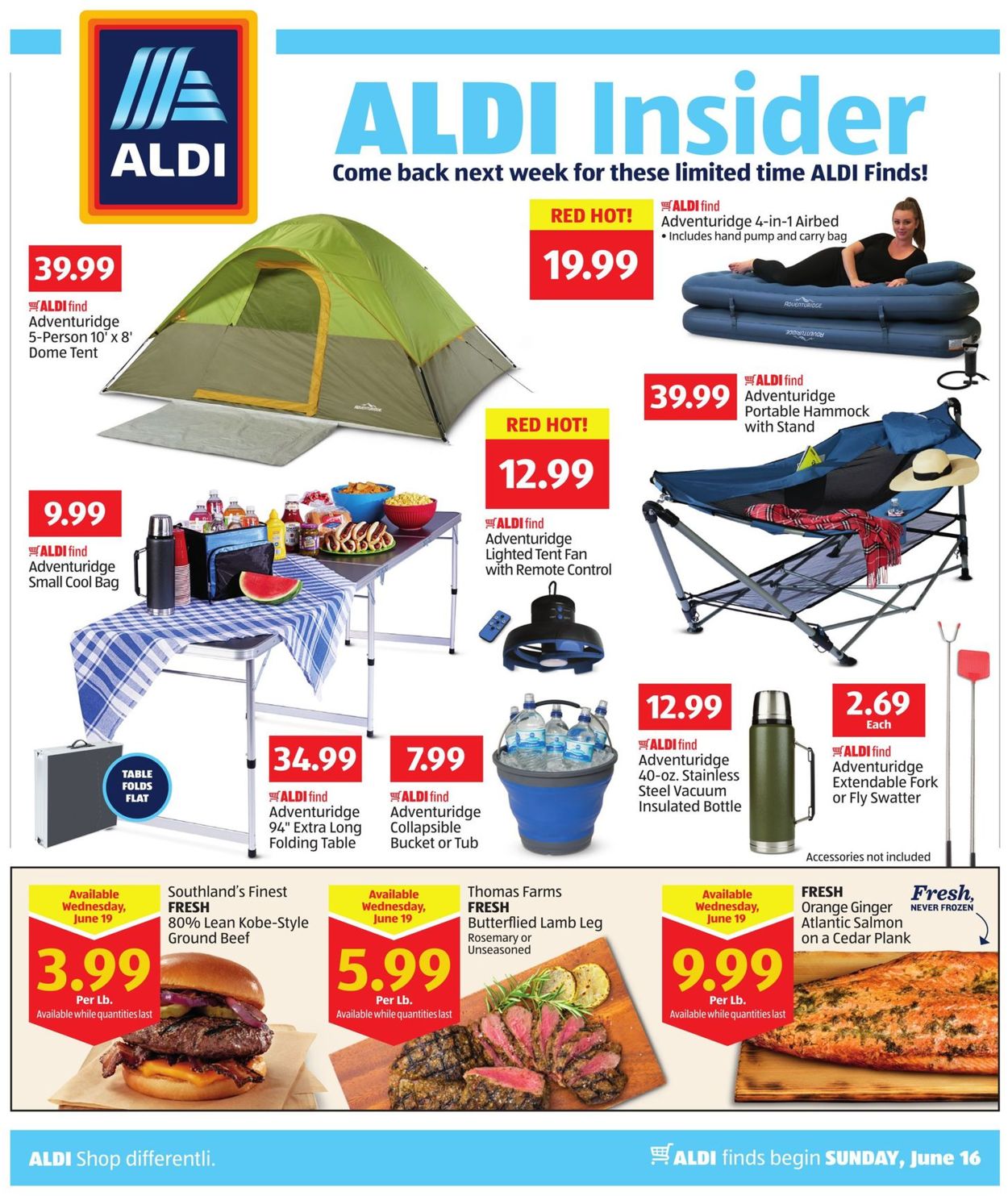 Catalogue ALDI from 06/16/2019