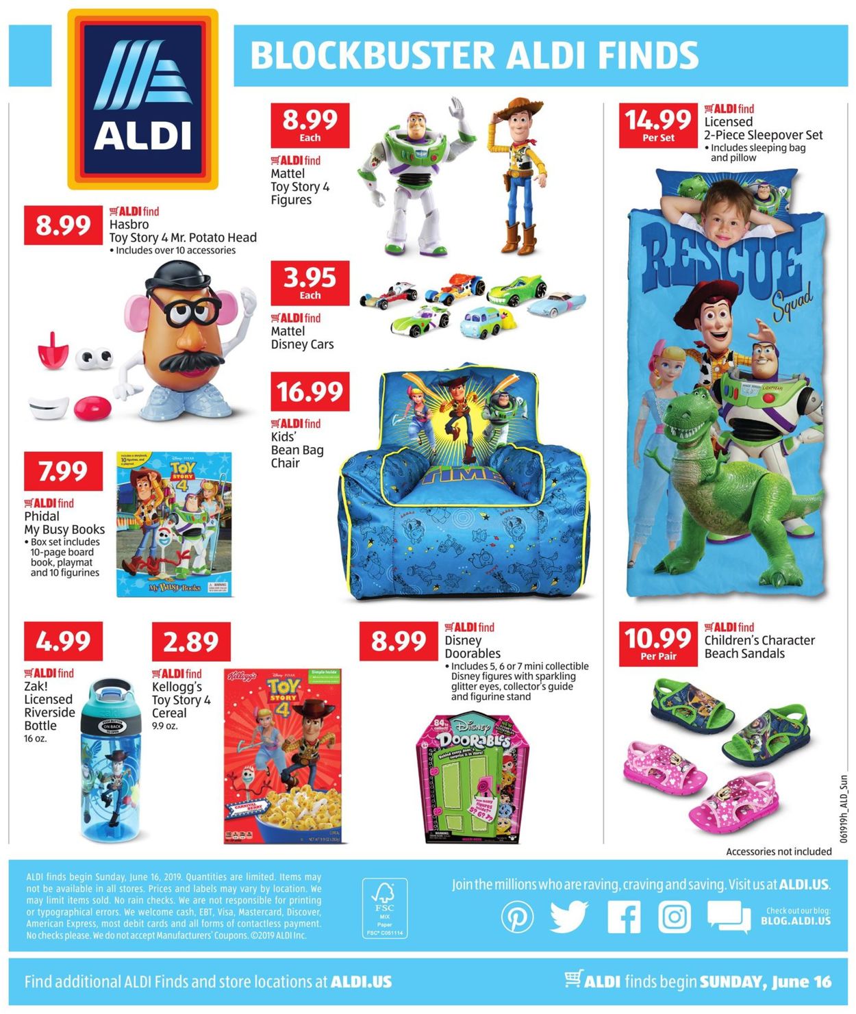 Catalogue ALDI from 06/16/2019