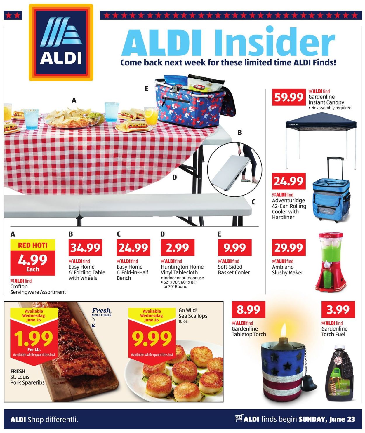 ALDI Current weekly ad 06/23 06/29/2019
