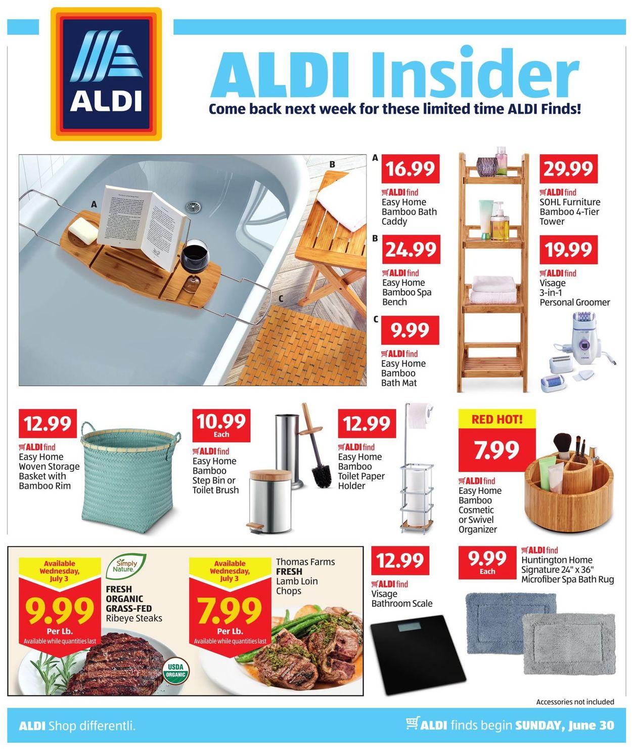 Catalogue ALDI from 06/30/2019