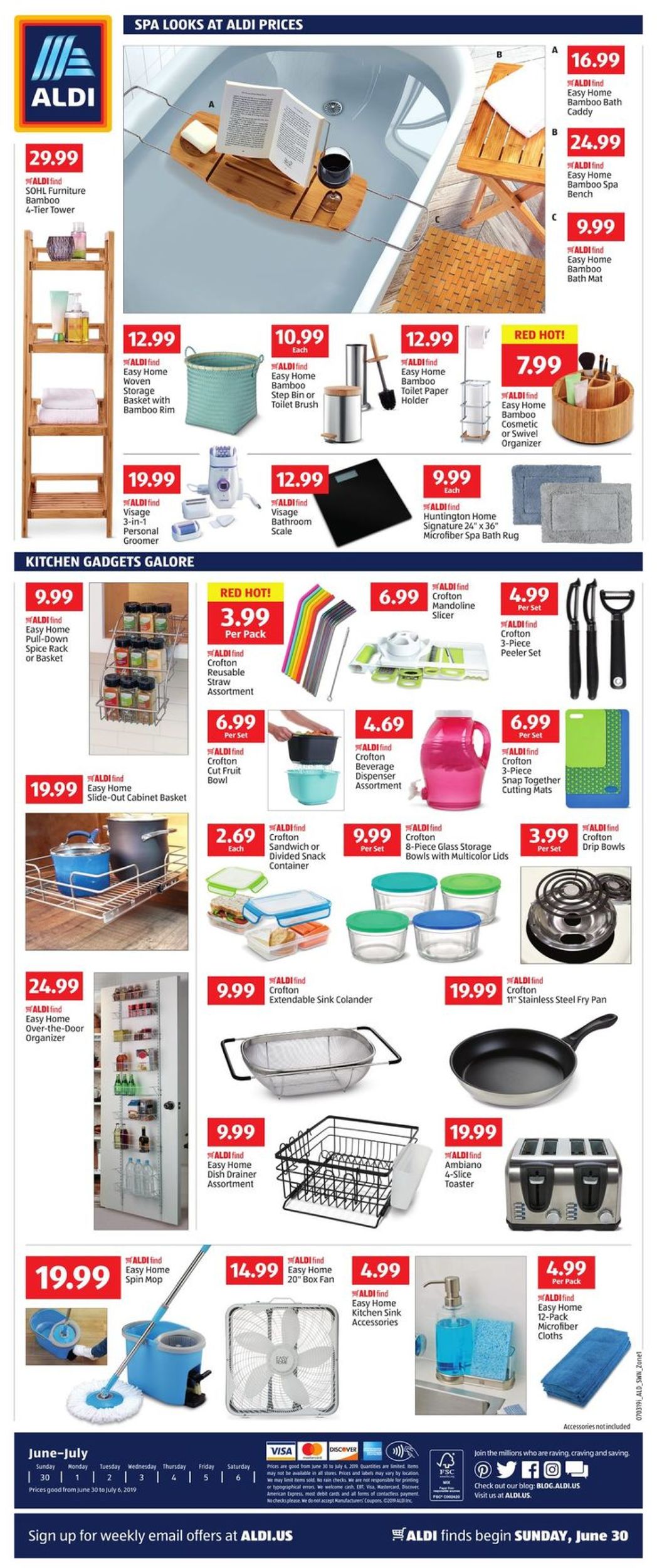 Catalogue ALDI from 06/30/2019