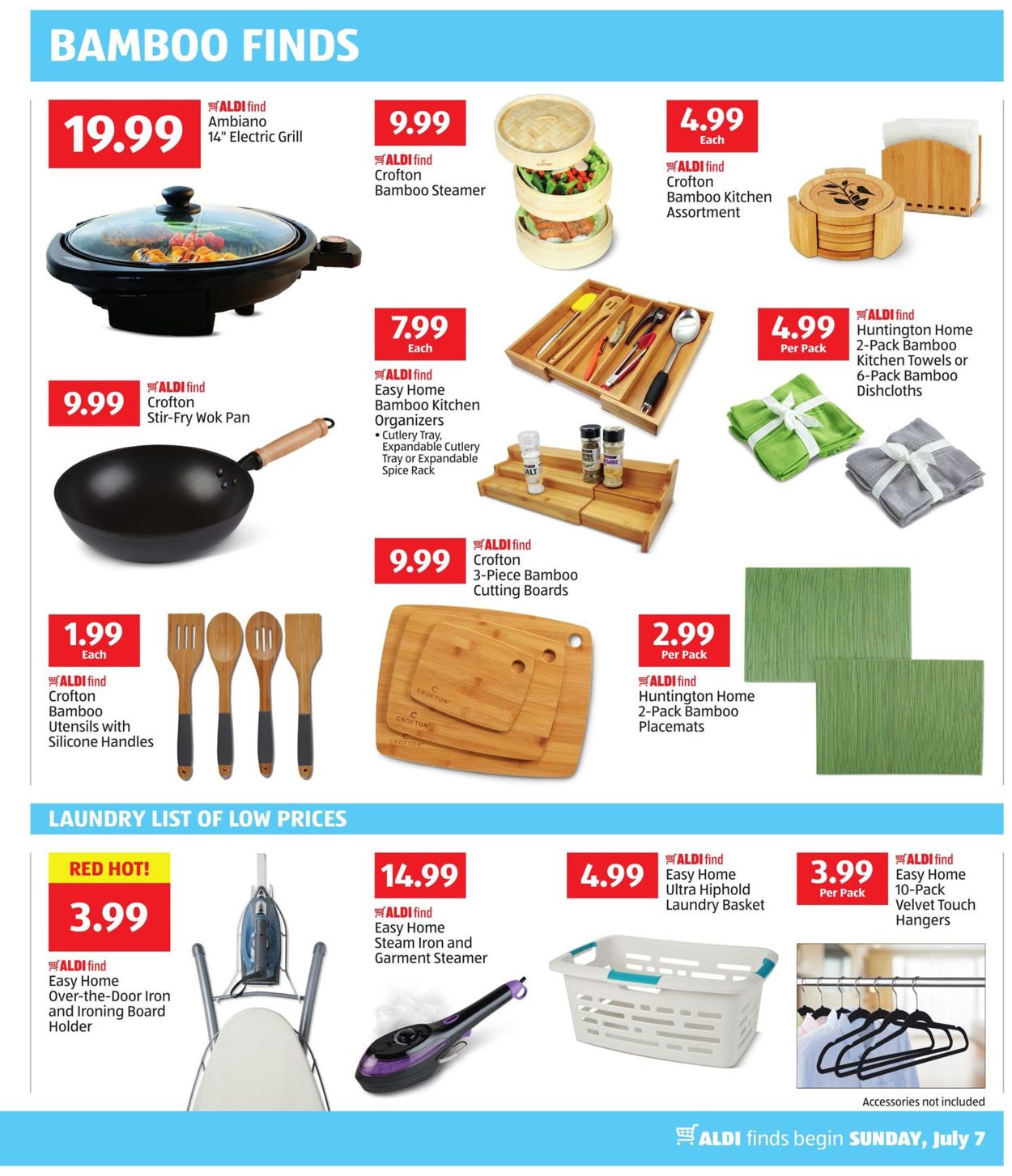 Catalogue ALDI from 07/07/2019